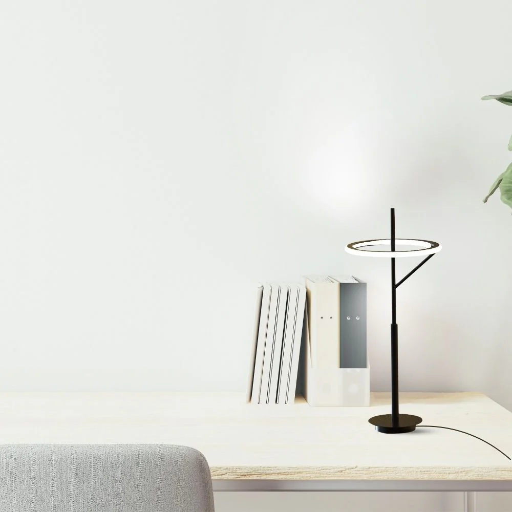 Lampe À Poser Lumik - Noir - Image 8