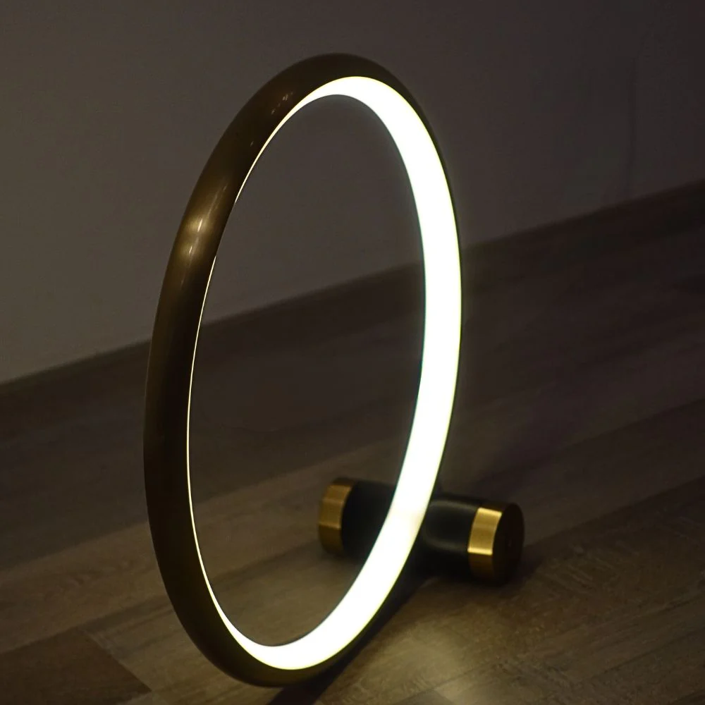 Lampe De Table Lumora - Noir - Image 3