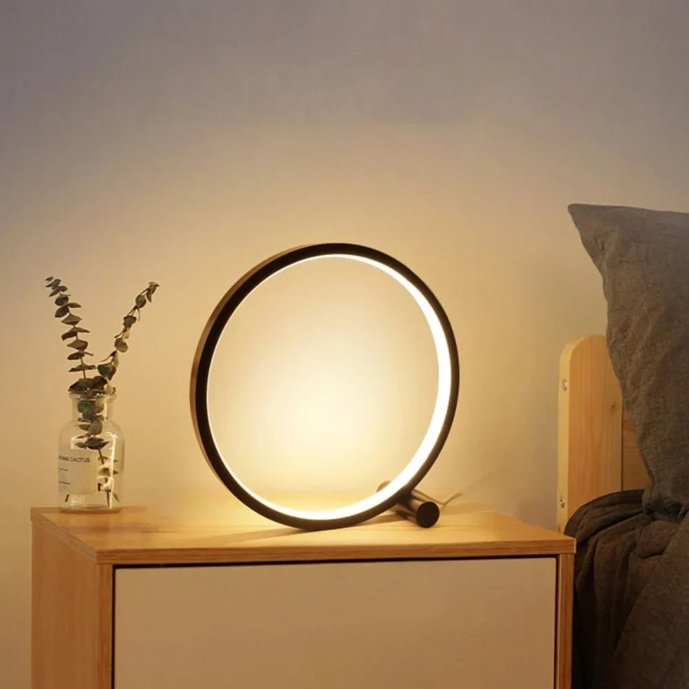 Lampe De Table Lumora - Noir - Image 8