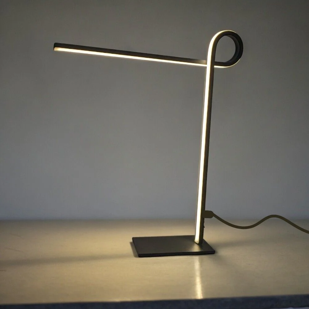 Lampe De Table Yumi - Noir - Image 3