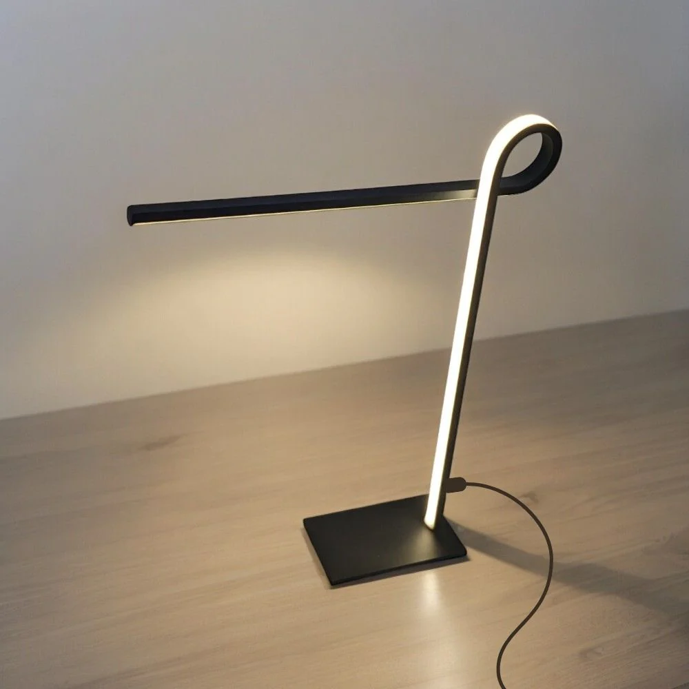 Lampe De Table Yumi - Noir - Image 5