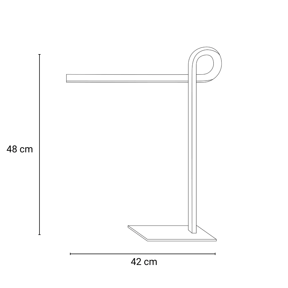 Lampe De Table Yumi - Noir - Image 8