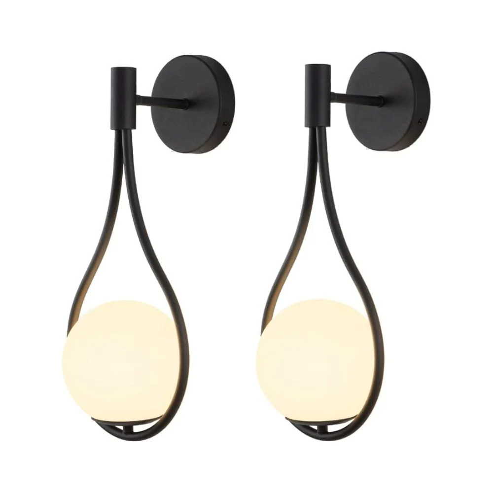 Lampe Murale Klok - Noir - Image 9