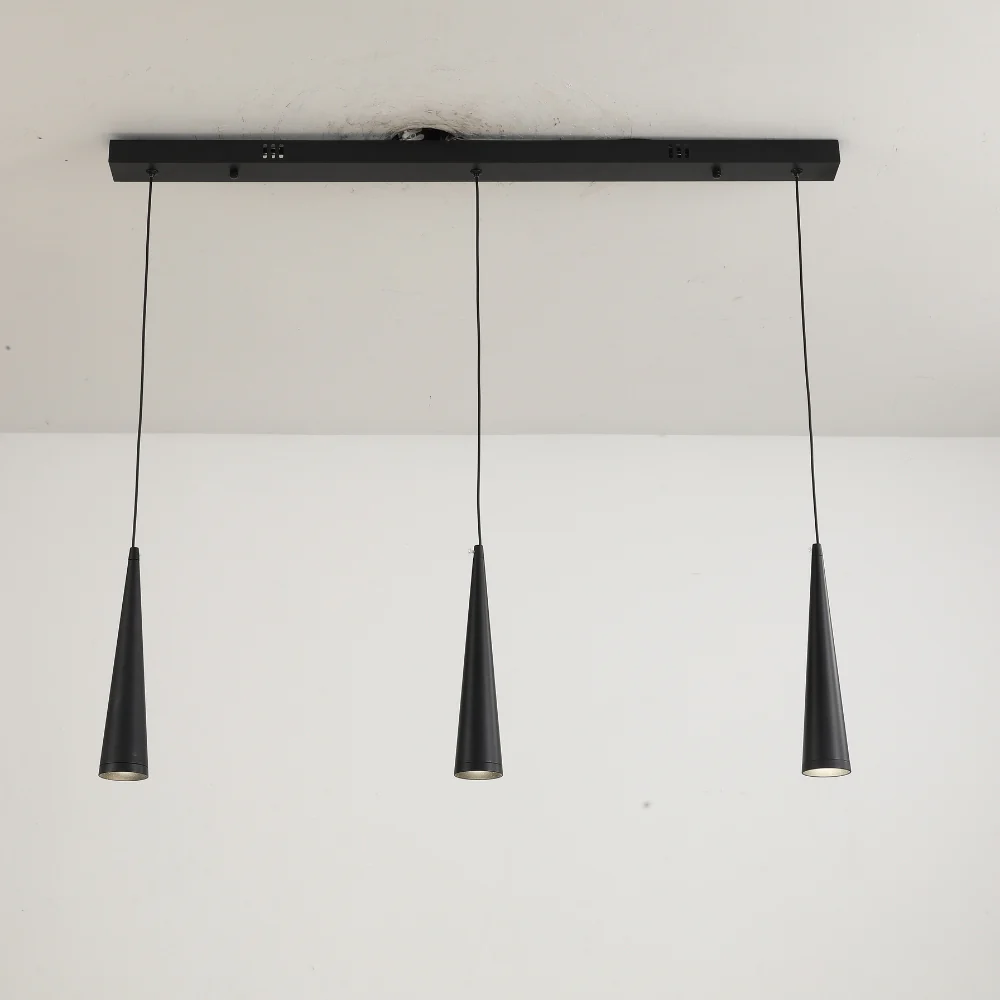 Suspension D’Interieur Dimmable Mavea - Noir - Image 5