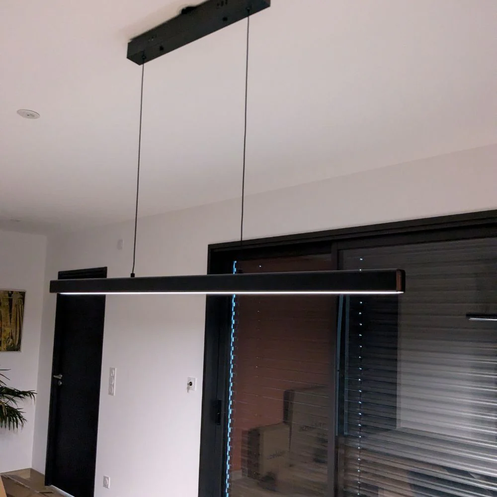 Suspension Jade Intensité Variable - Noir - Image 12