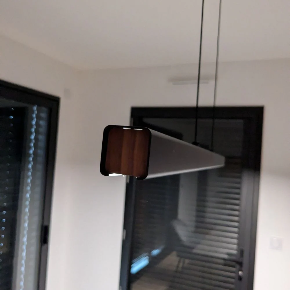 Suspension Jade Intensité Variable - Noir - Image 15