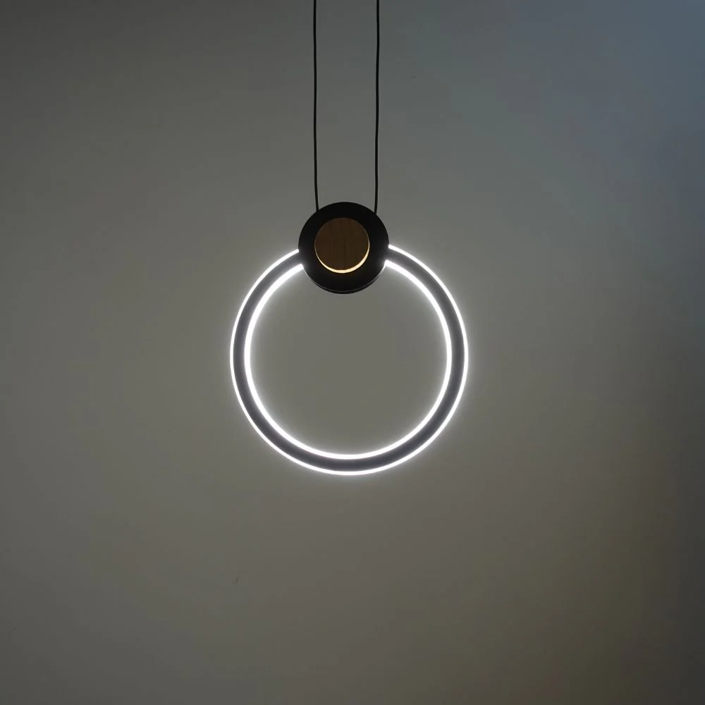 Suspension Vintera - Noir/Or - Image 6