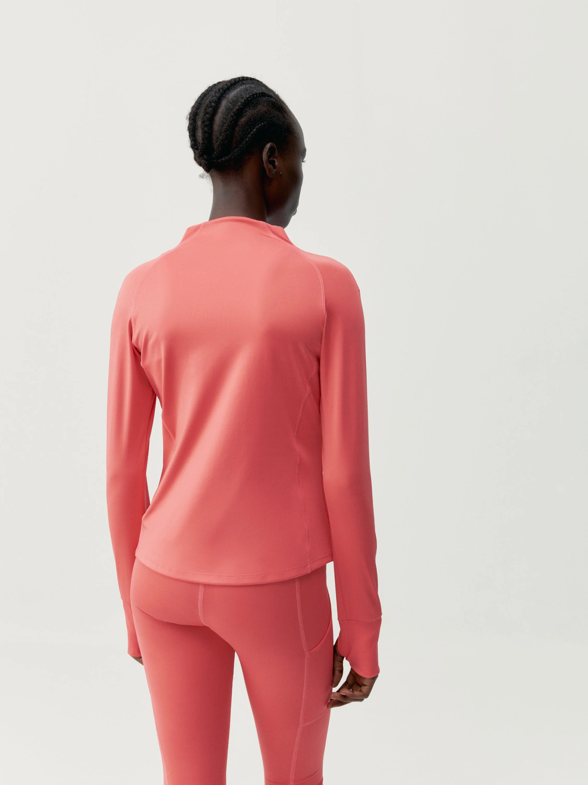 Veste Flippo - Corail Au Coucher Du Soleil - Femme