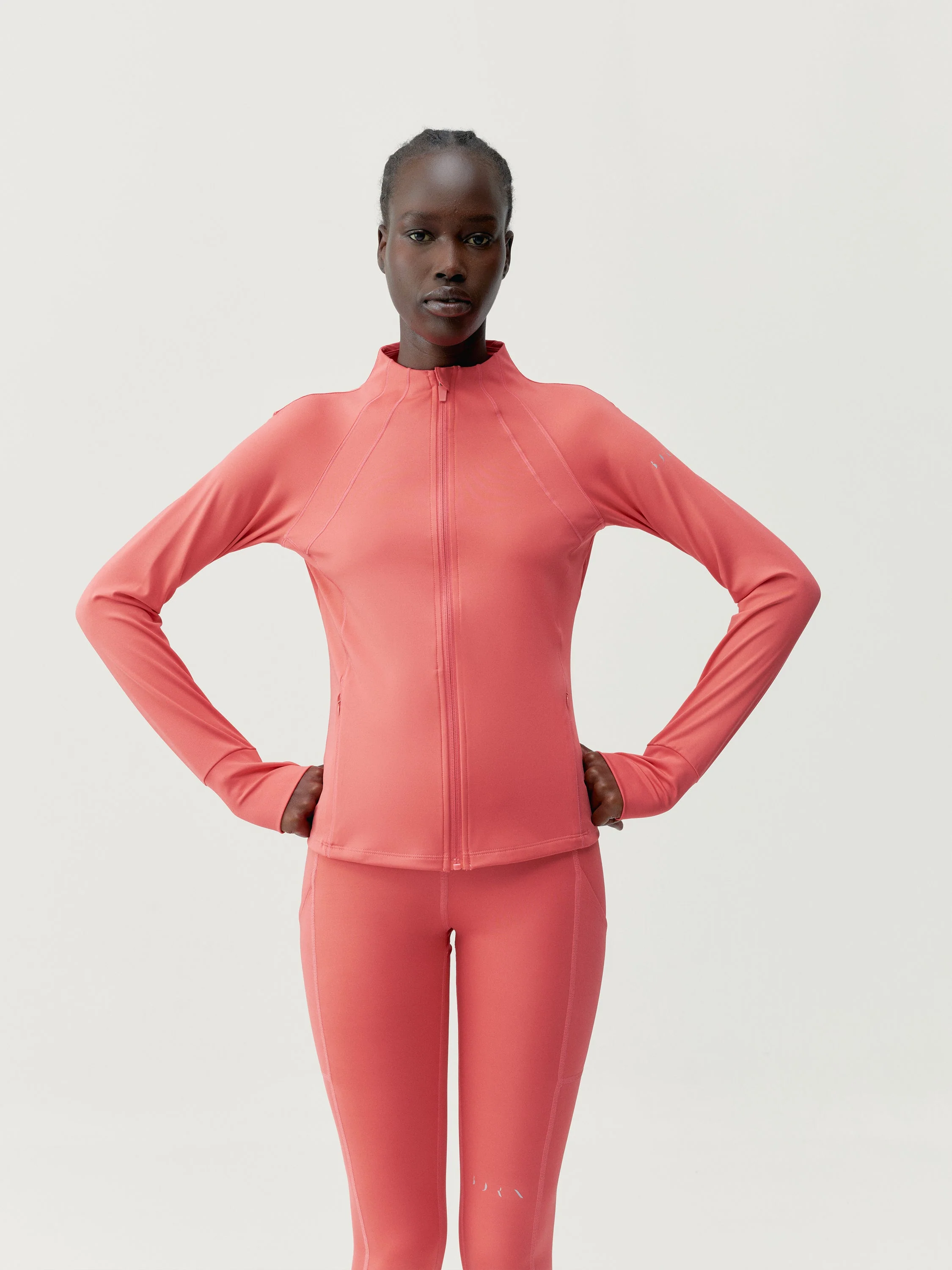 Veste Flippo - Corail Au Coucher Du Soleil - Femme - Image 2