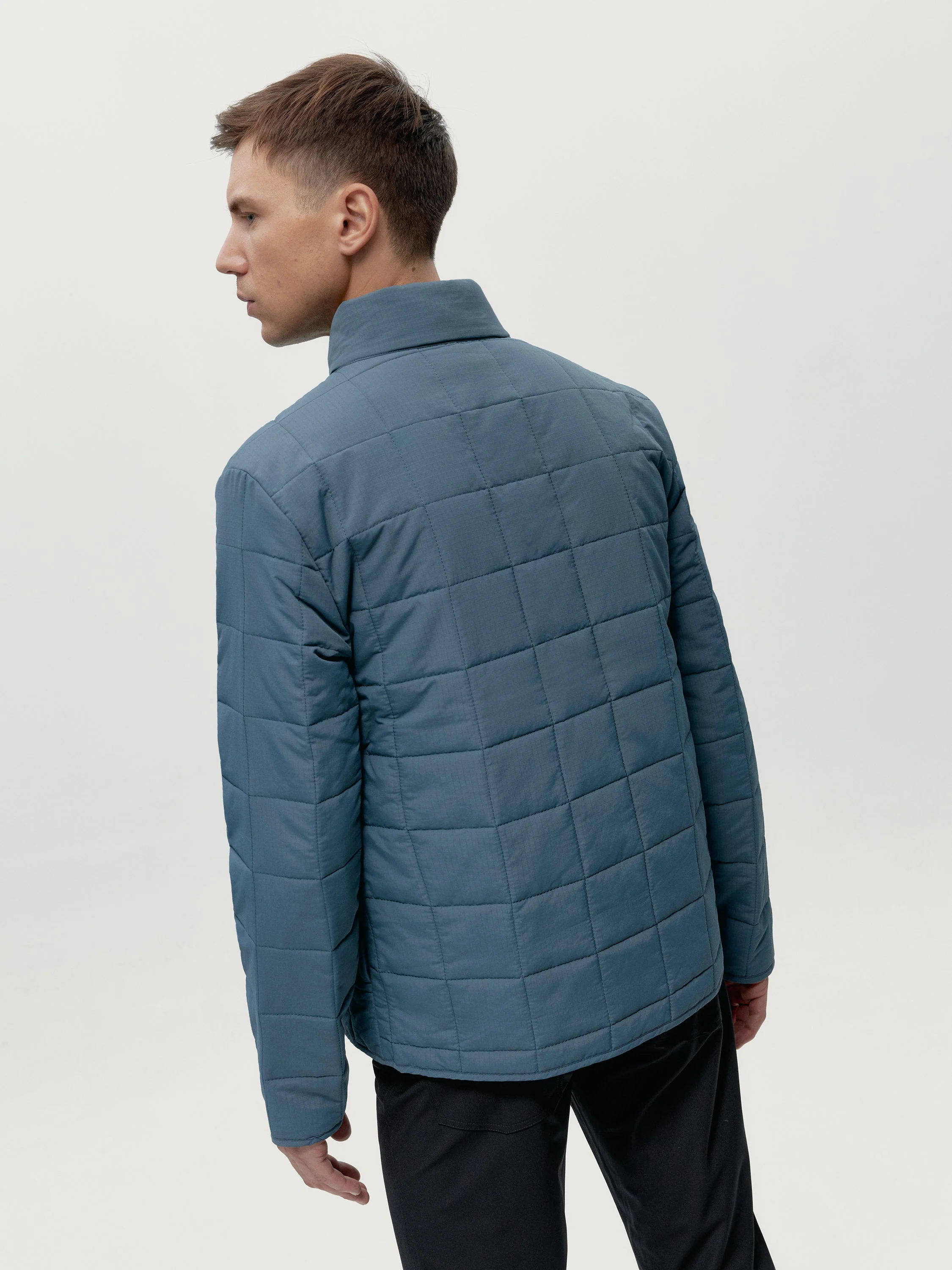 Veste Garona Stormy Grey - Homme - Image 7