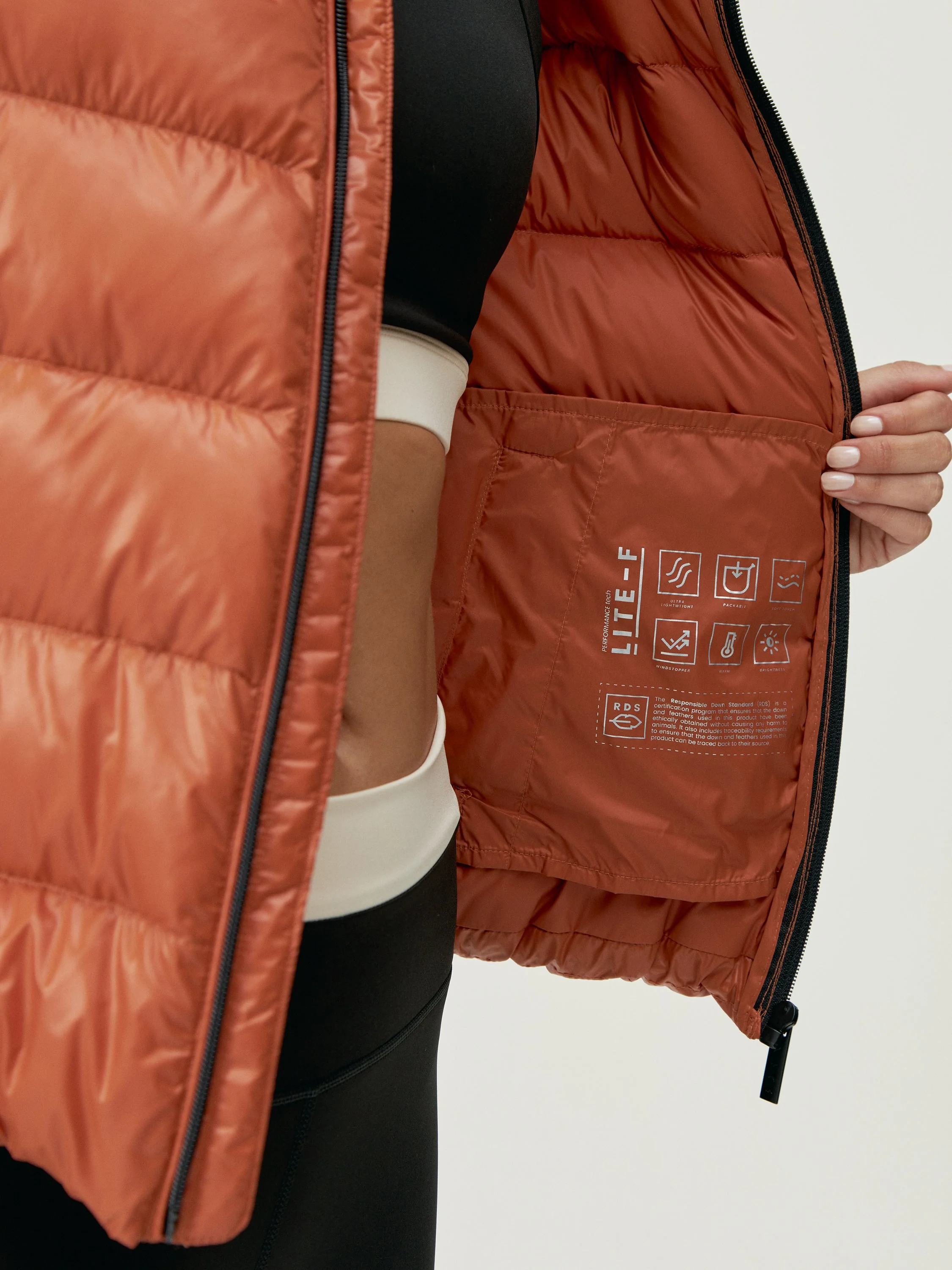 Veste Hack 2.0 - Pain D'Épices - Femme - Image 6