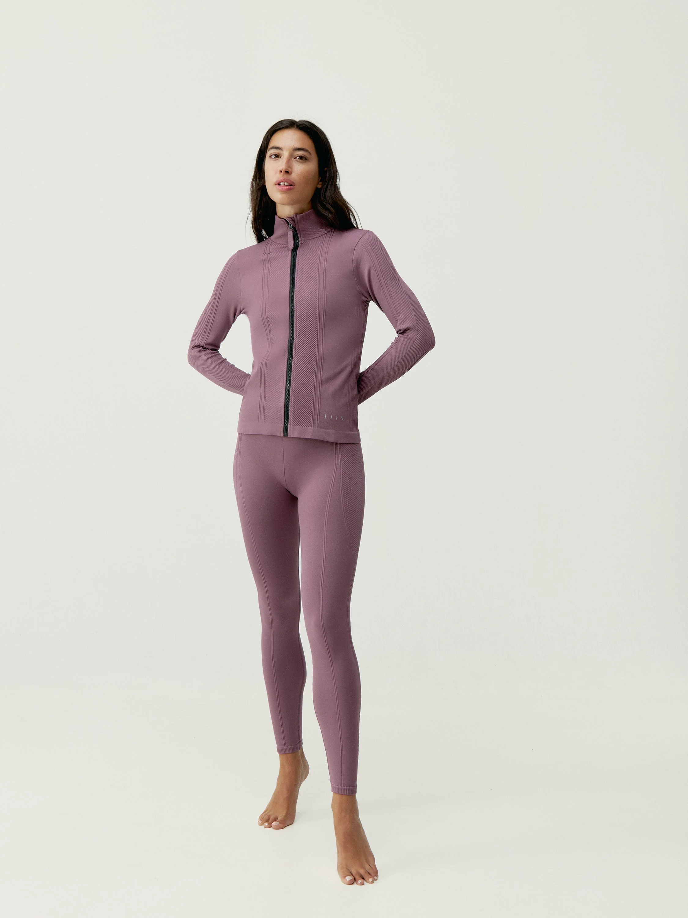 Veste India - Améthyste - Femme - Image 2