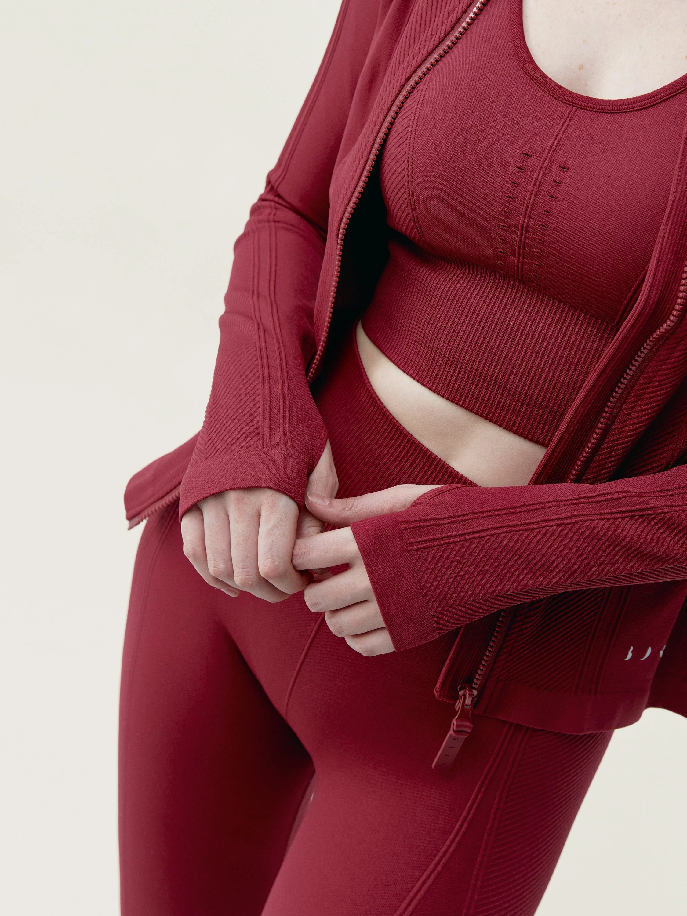 Veste India - Groseille - Femme - Image 3
