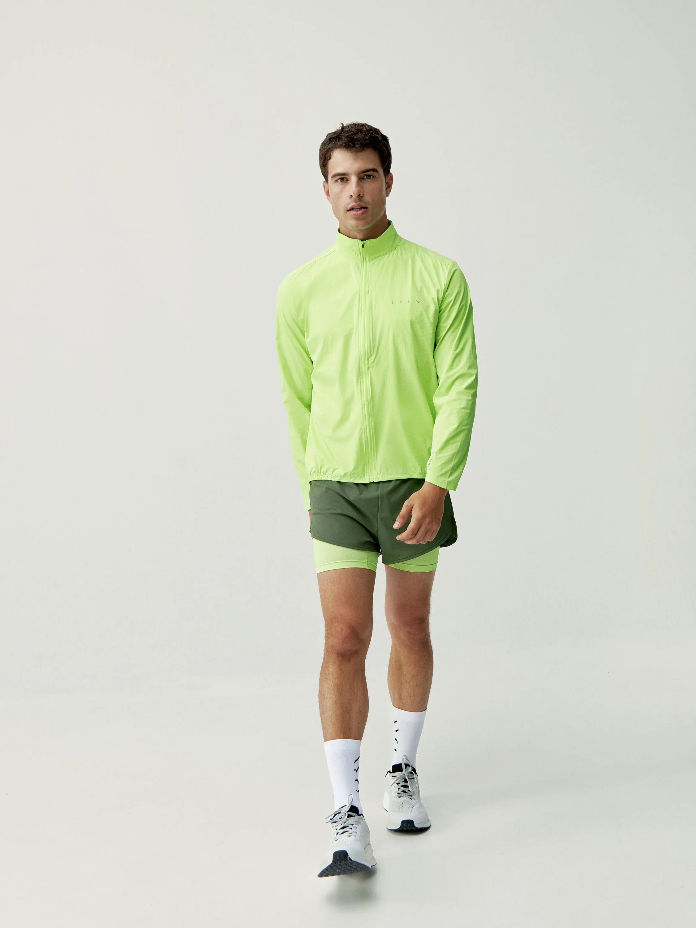 Veste Nyasa - Citron Vert Brillant - Homme - Image 3