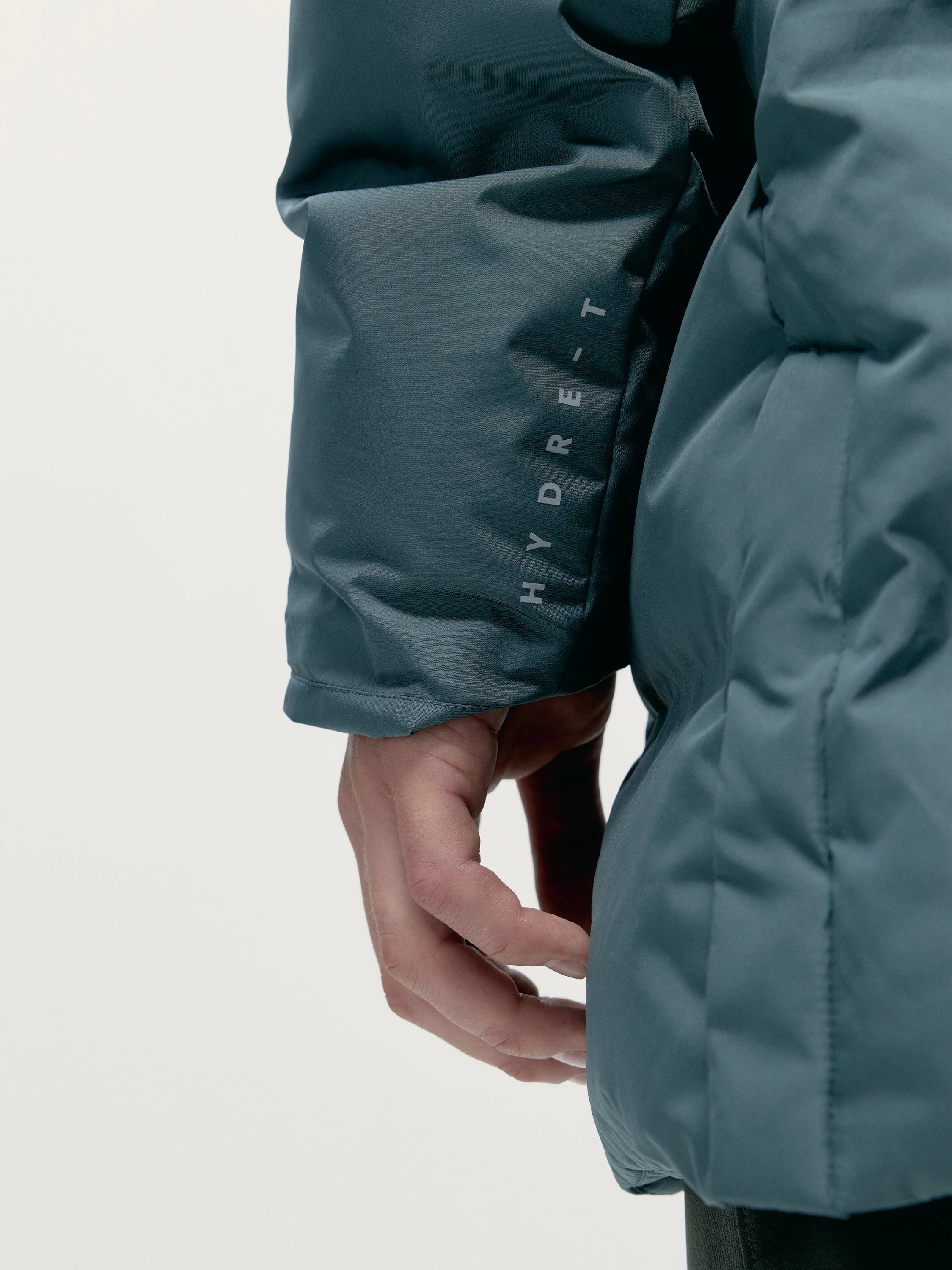 Veste Saiko Gris Vert - Homme - Image 4