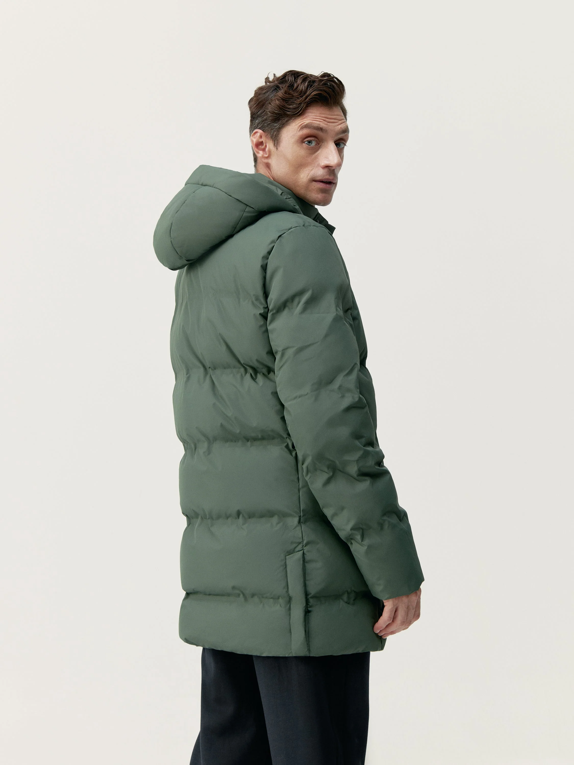 Manteau Saiko - Chasseur - Homme - Image 3
