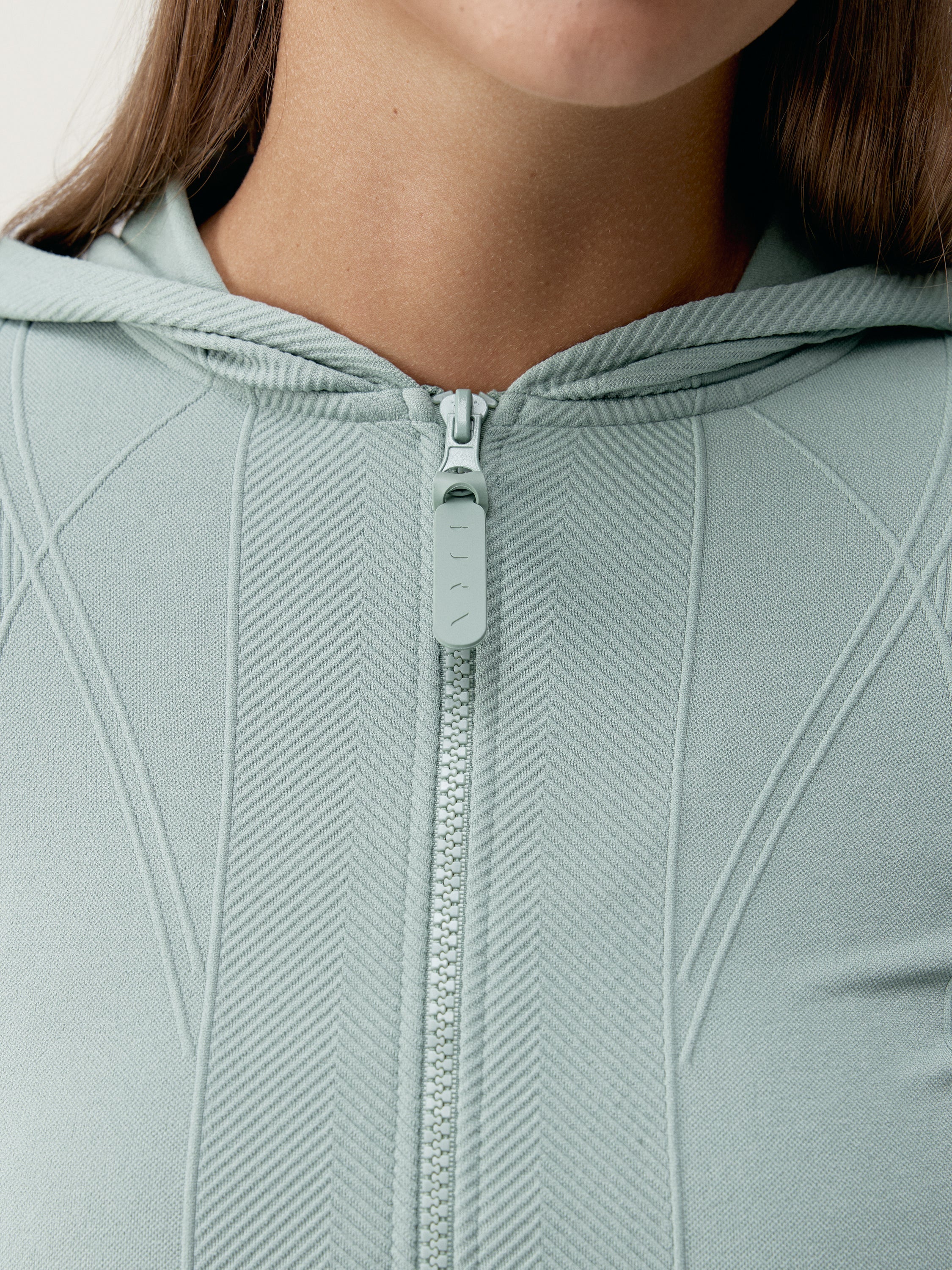 Veste Sarvan Iceberg Vert - Femme - Image 2