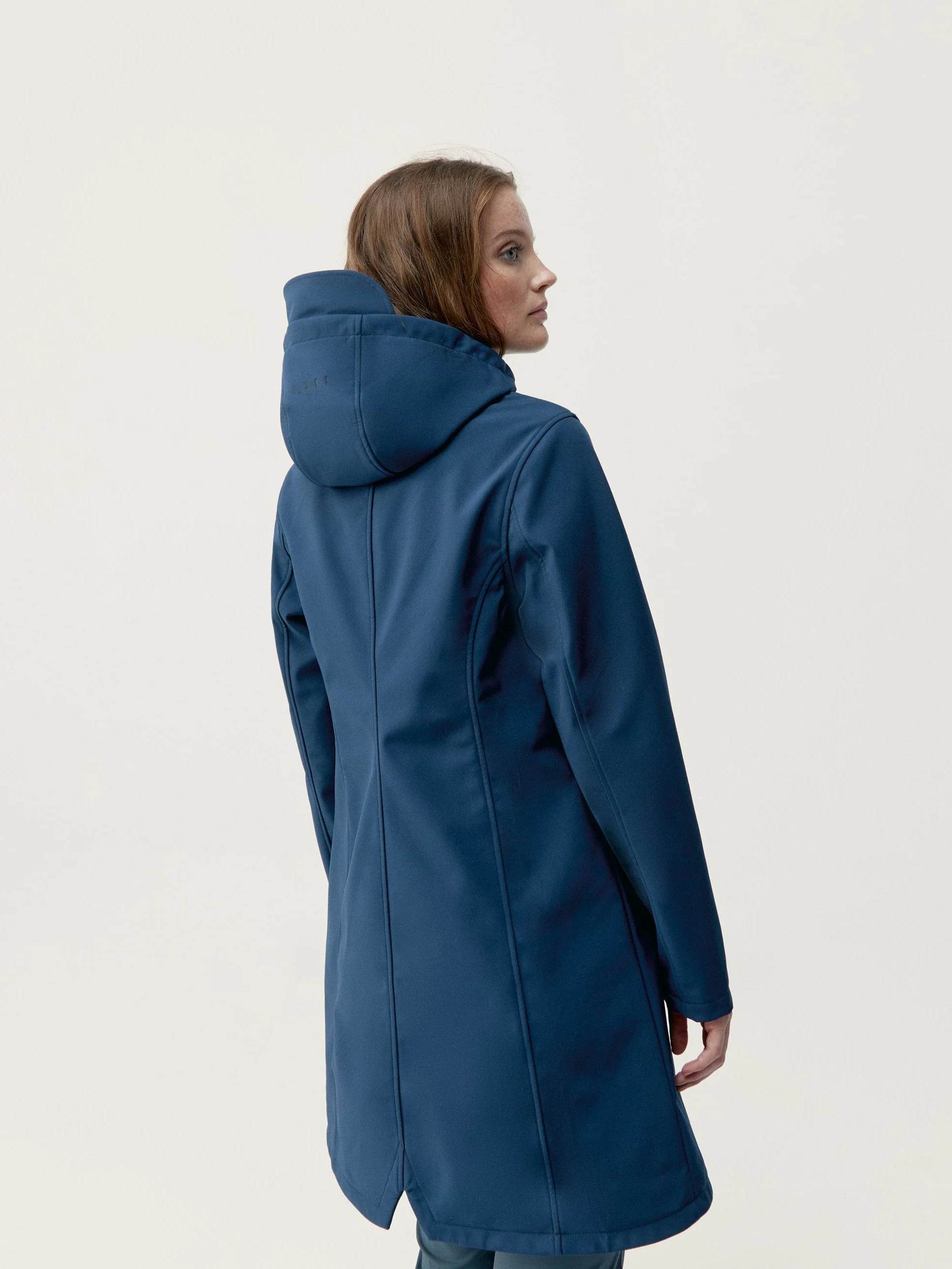 Veste Trench - Bleu Marin - Femme - Image 2