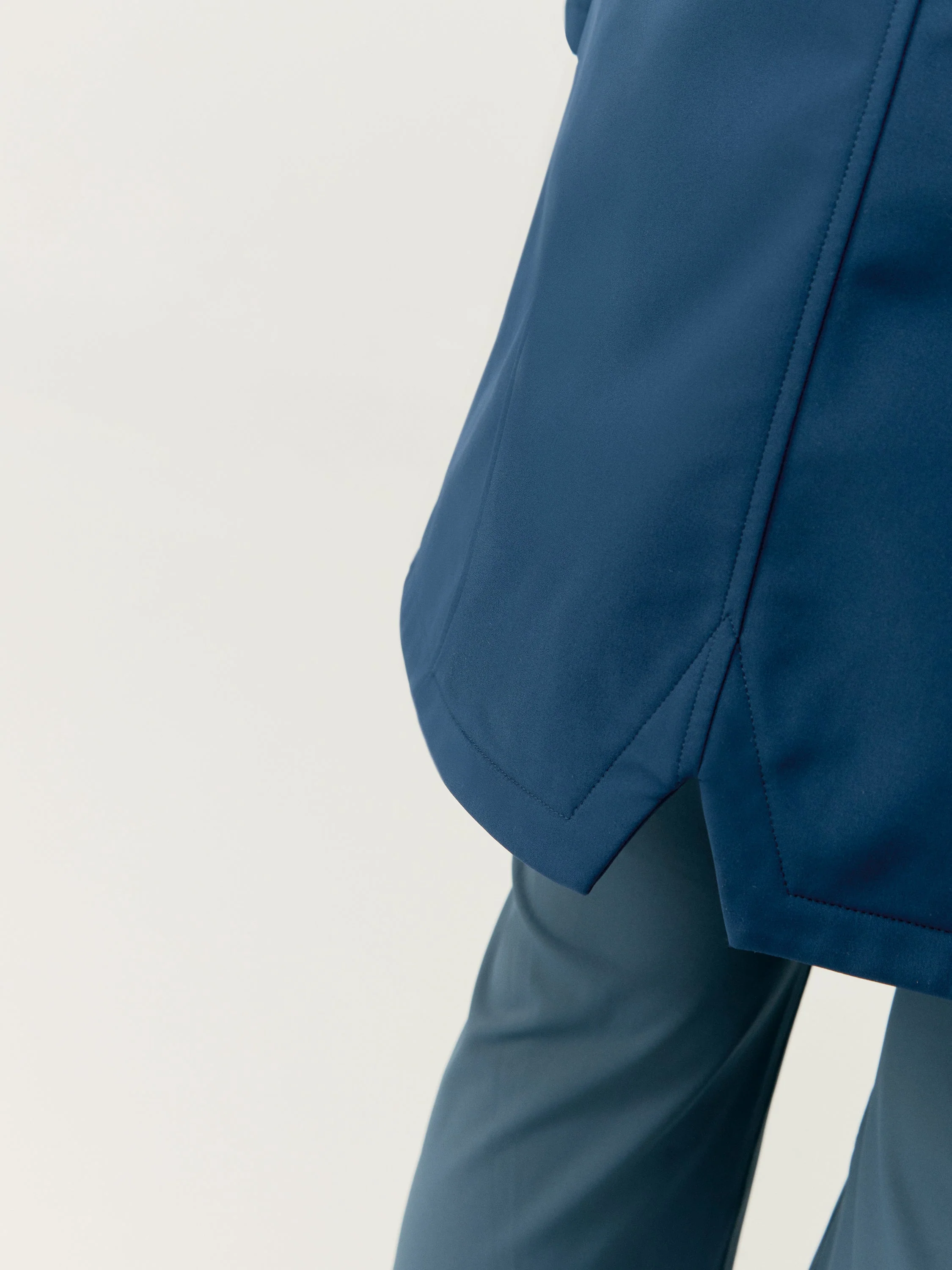 Veste Trench - Bleu Marin - Femme - Image 6