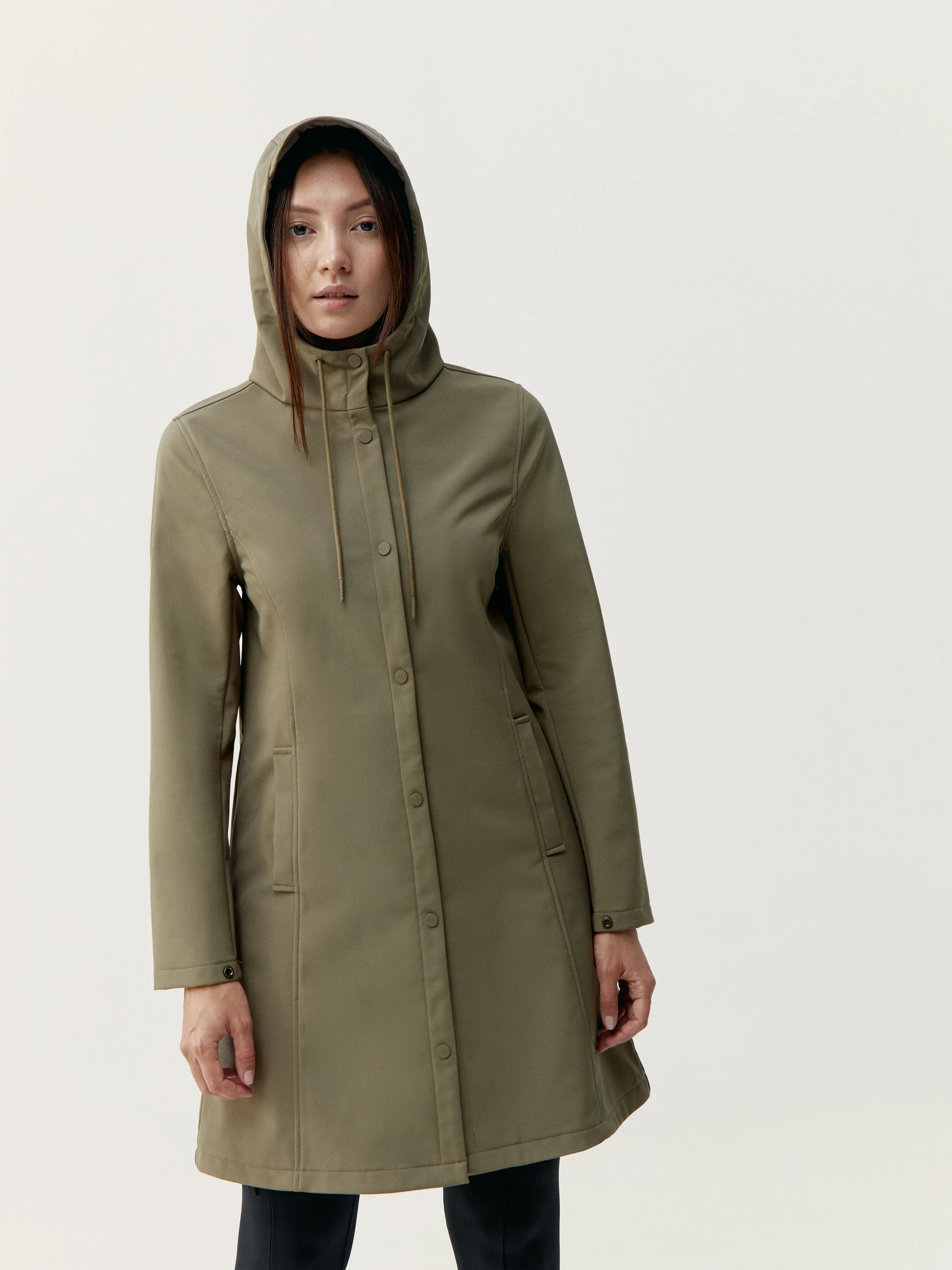 Veste Trench - Noyer - Femme - Image 5
