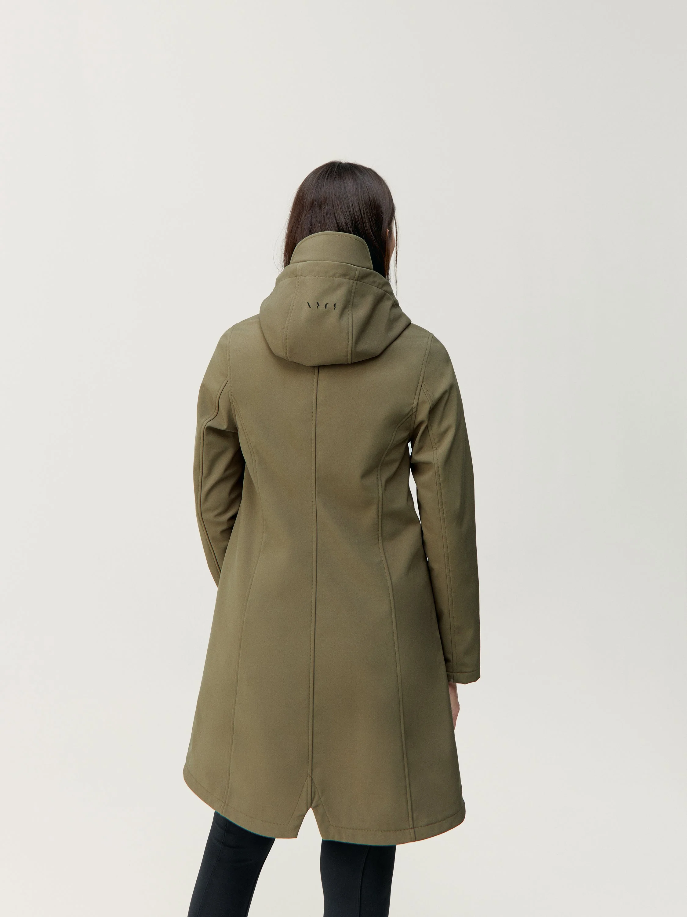 Veste Trench - Noyer - Femme - Image 6