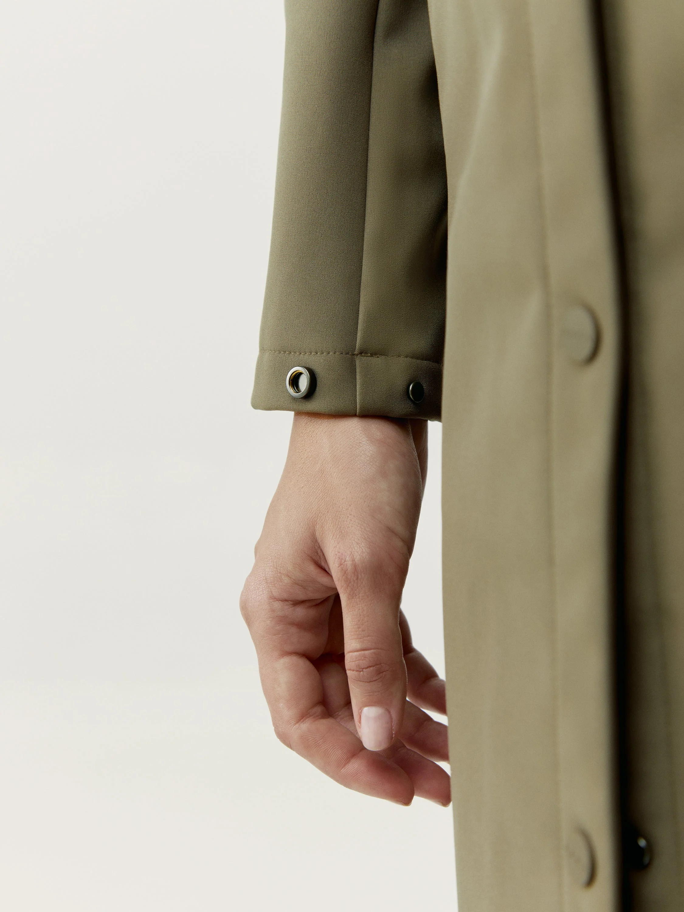 Veste Trench - Noyer - Femme - Image 8