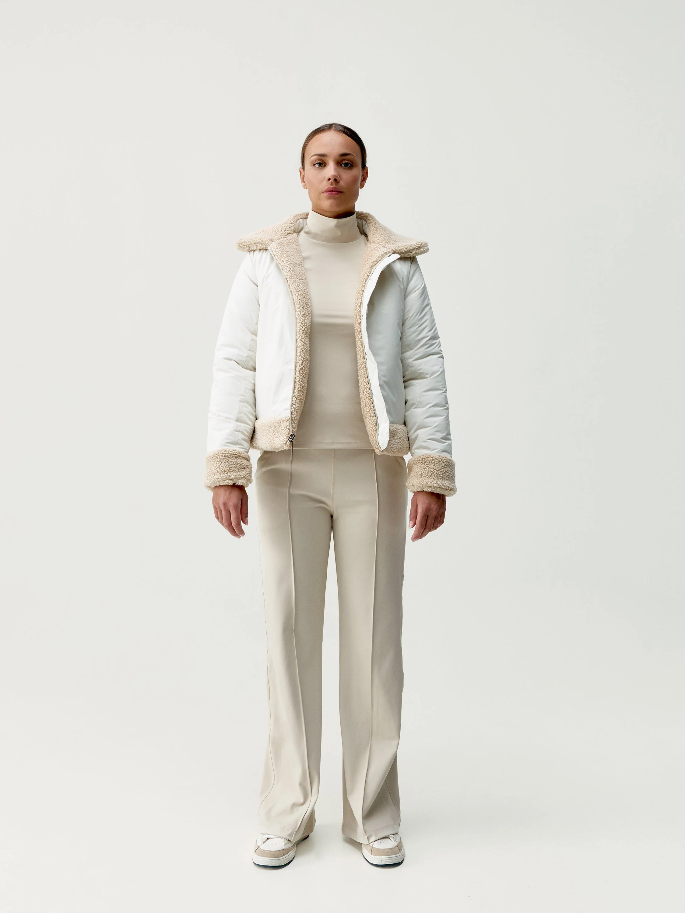 Veste Umiko Winter Ecru - Femme - Image 3