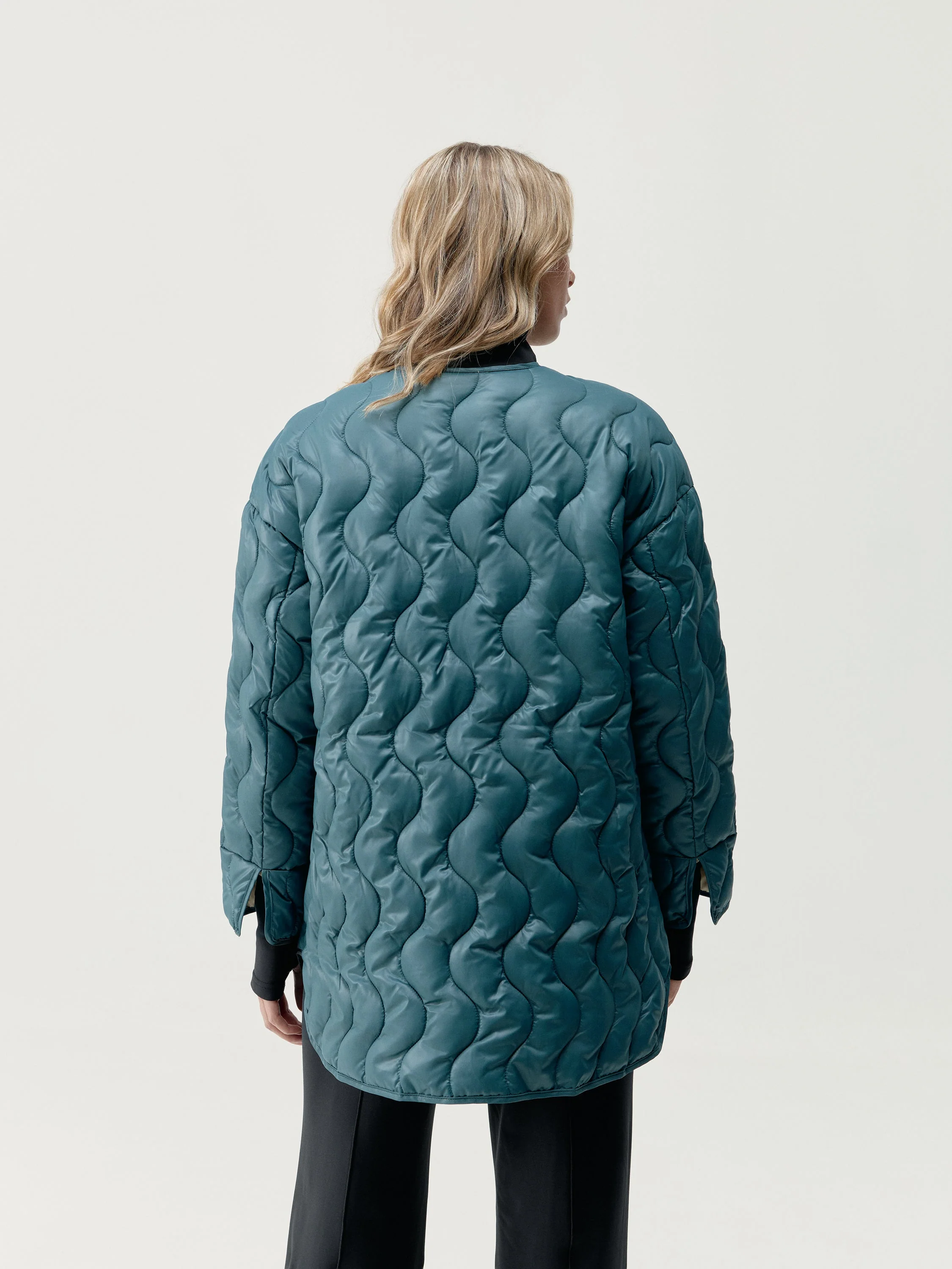 Veste Yasu Stormy Grey/Stick - Femme - Image 2
