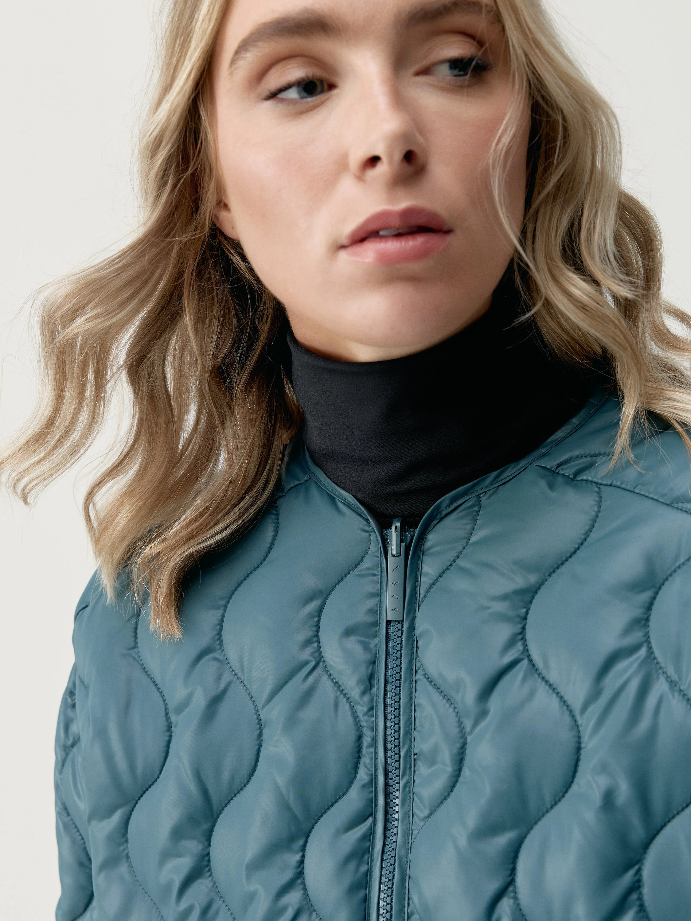 Veste Yasu Stormy Grey/Stick - Femme - Image 8