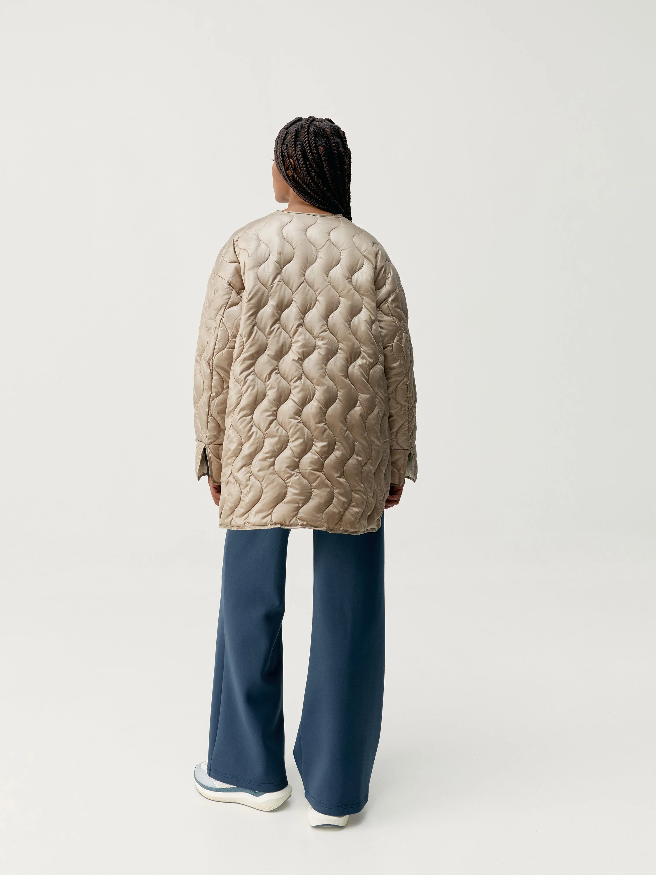 Veste Yasu Stick/Winter Ecru - Femme - Image 10