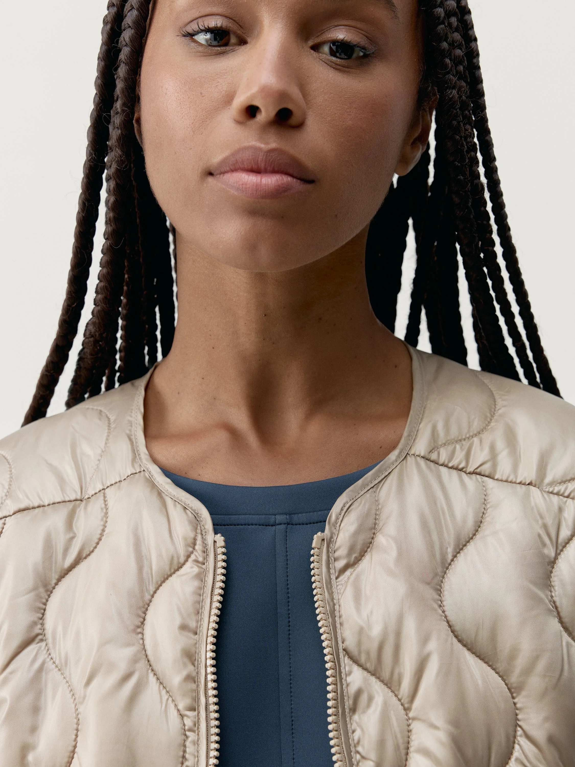 Veste Yasu Stick/Winter Ecru - Femme - Image 4
