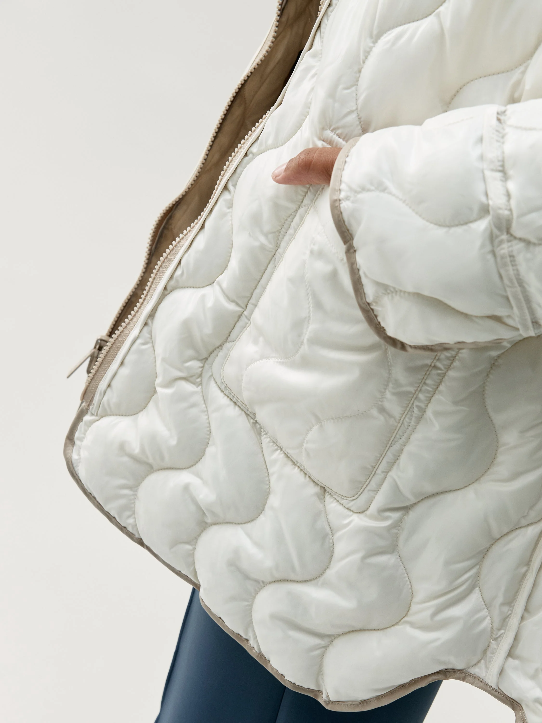 Veste Yasu Stick/Winter Ecru - Femme - Image 8