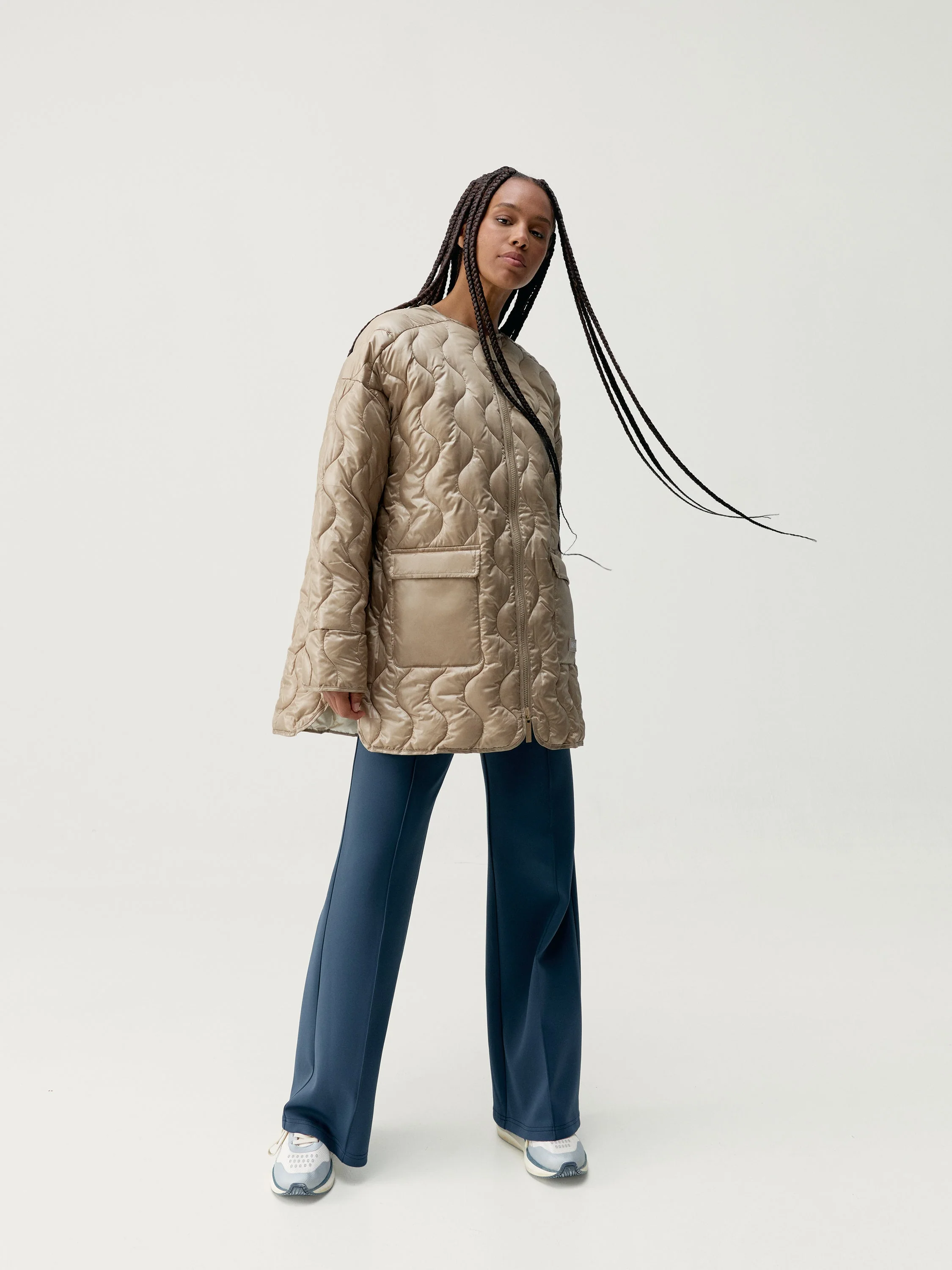 Veste Yasu Stick/Winter Ecru - Femme - Image 9