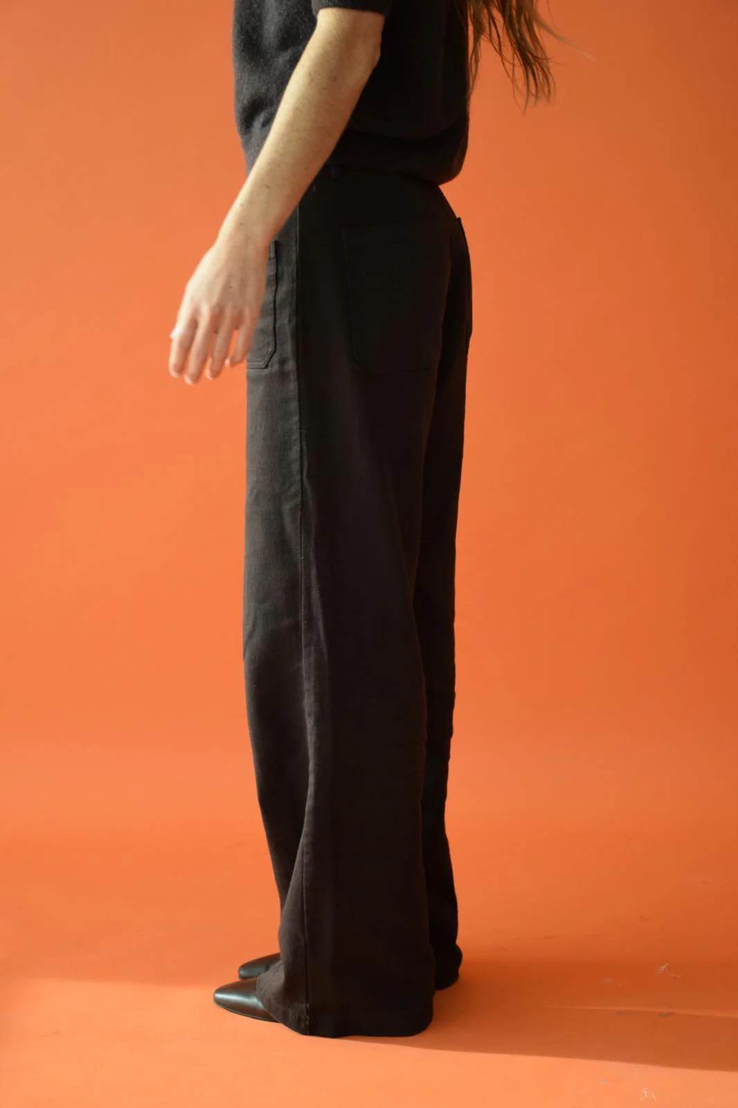 Jean Valeria Marrón Chocolate - Image 7