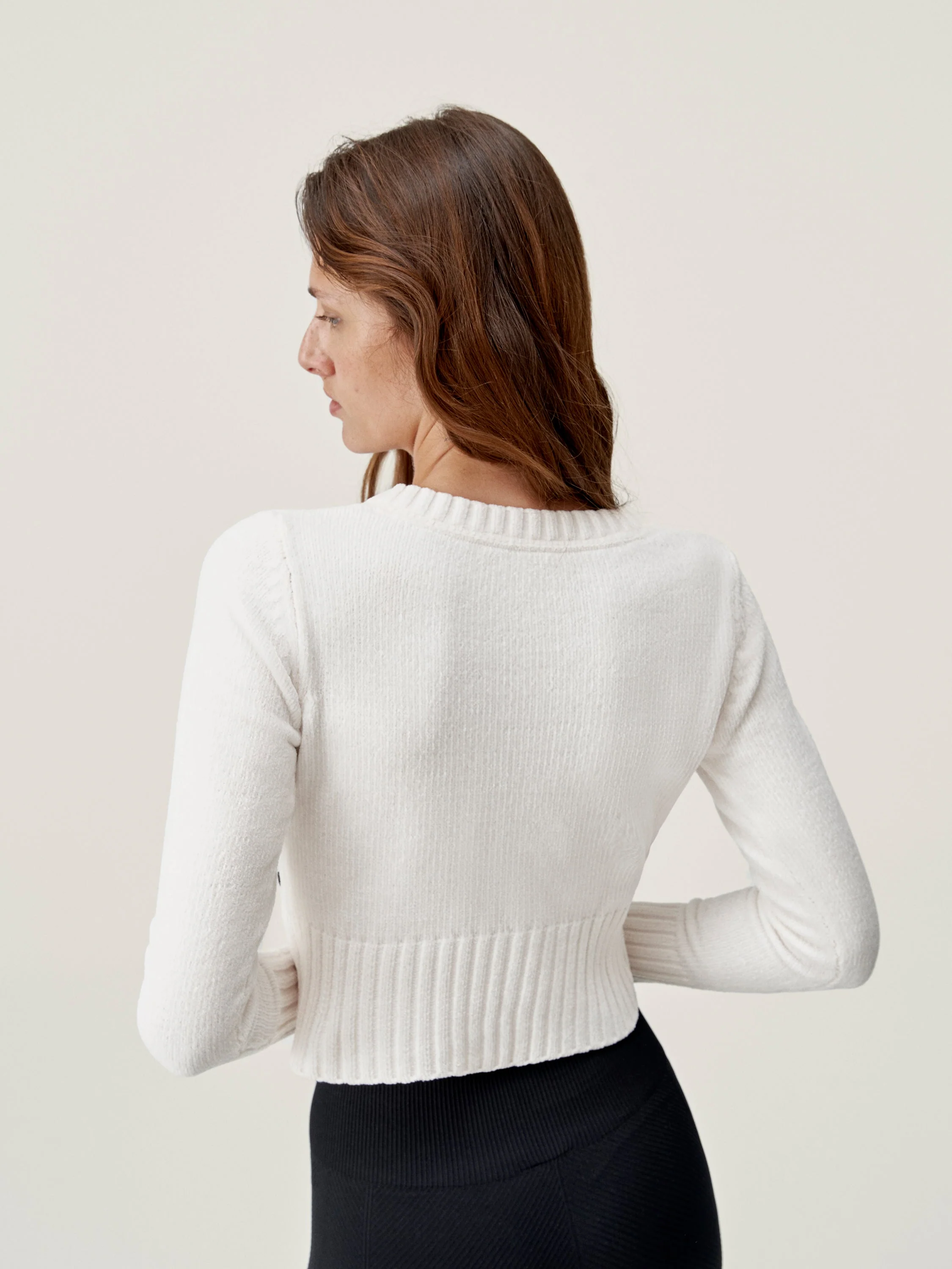 Veste Lais - Blanc Cassé - Femme - Image 2