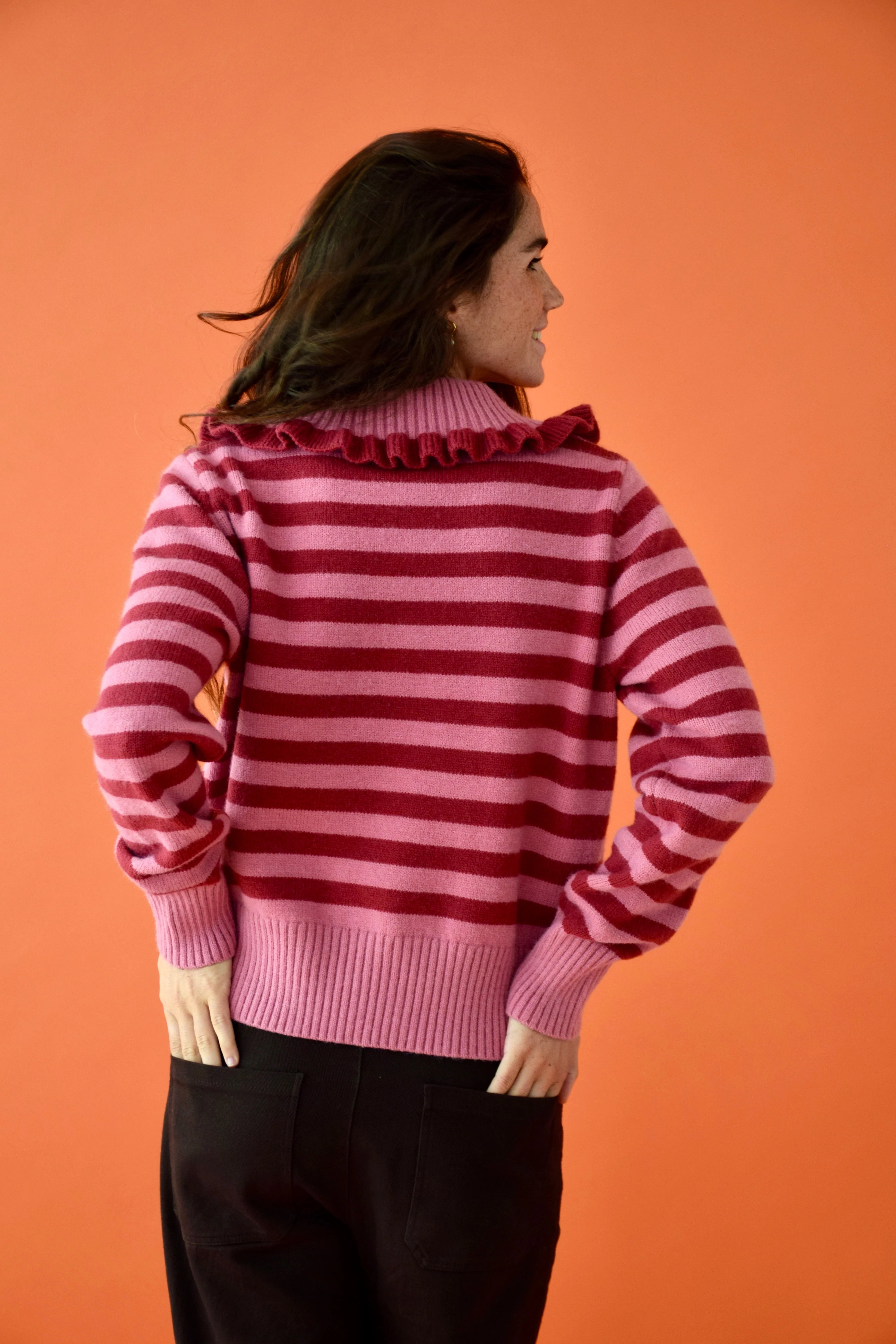 Pull Jersey Sophie Fucsia - Image 4
