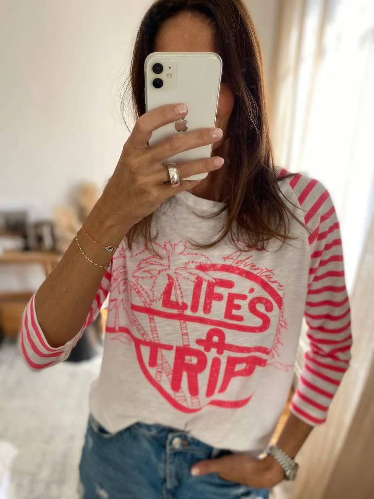T-Shirt Manches Longues Jessica