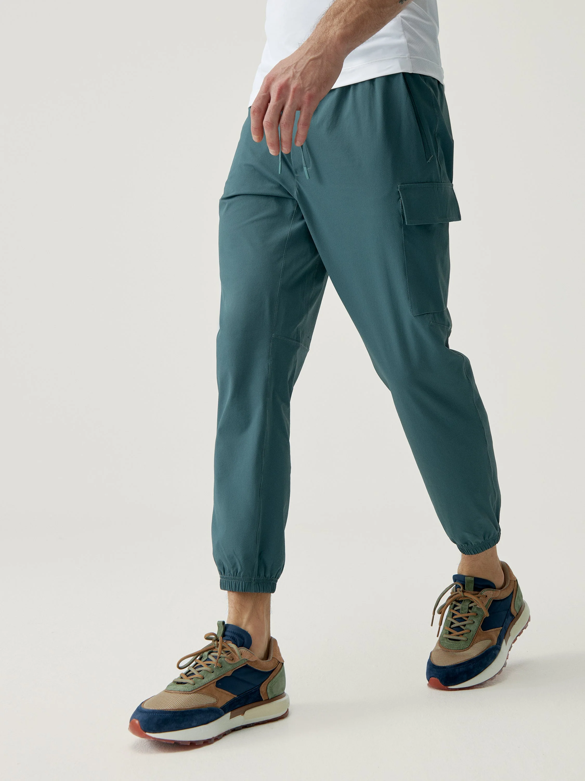 Jogging Minho - Gris Vert - Homme - Image 3