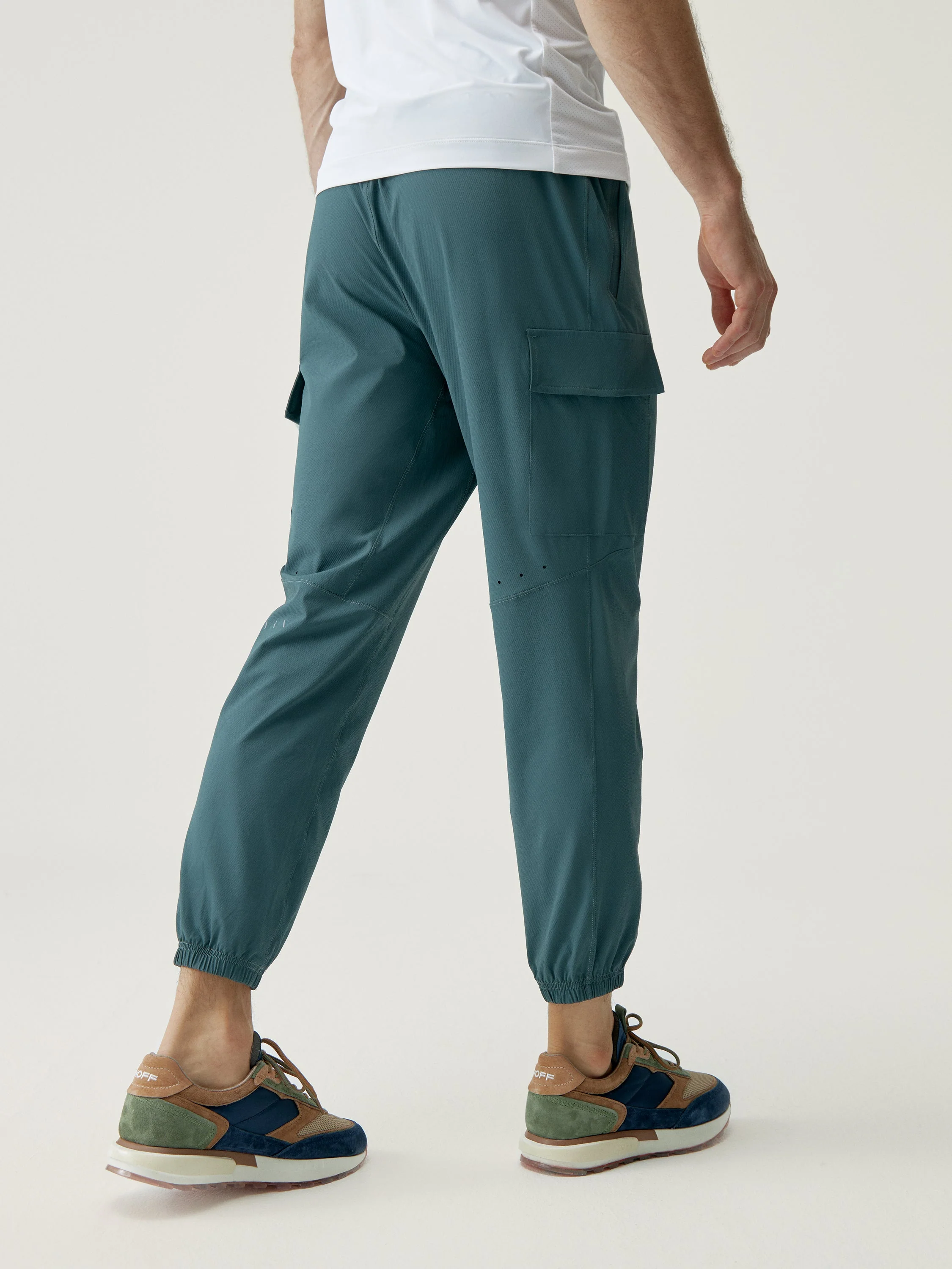 Jogging Minho - Gris Vert - Homme - Image 4