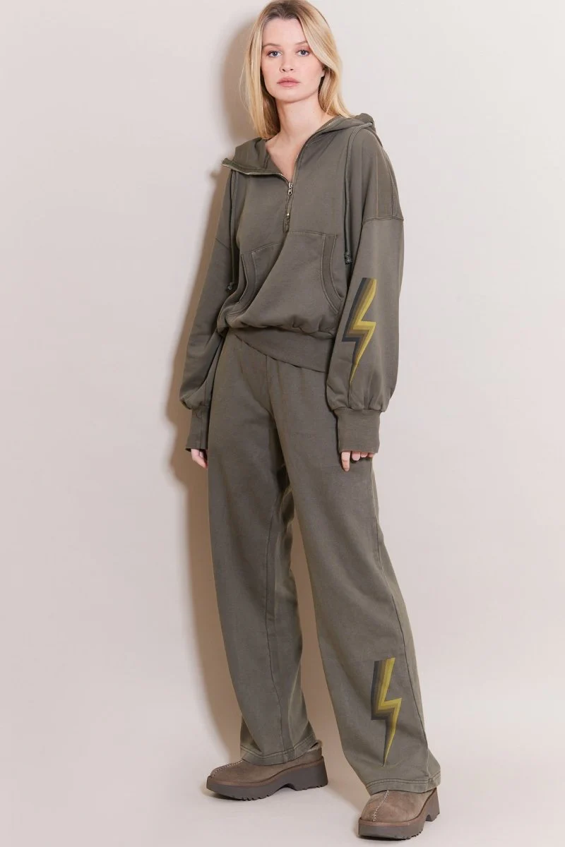 Joggpant Kaki Nael X Véronika