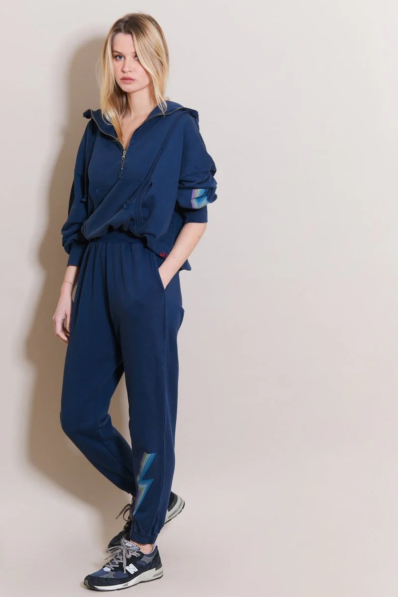 Joggpant Navy Nathanael X Véronika