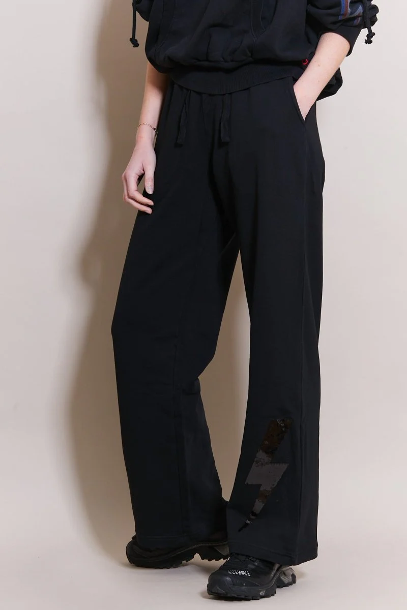 Joggpant Noir Nael X Véronika - Image 3