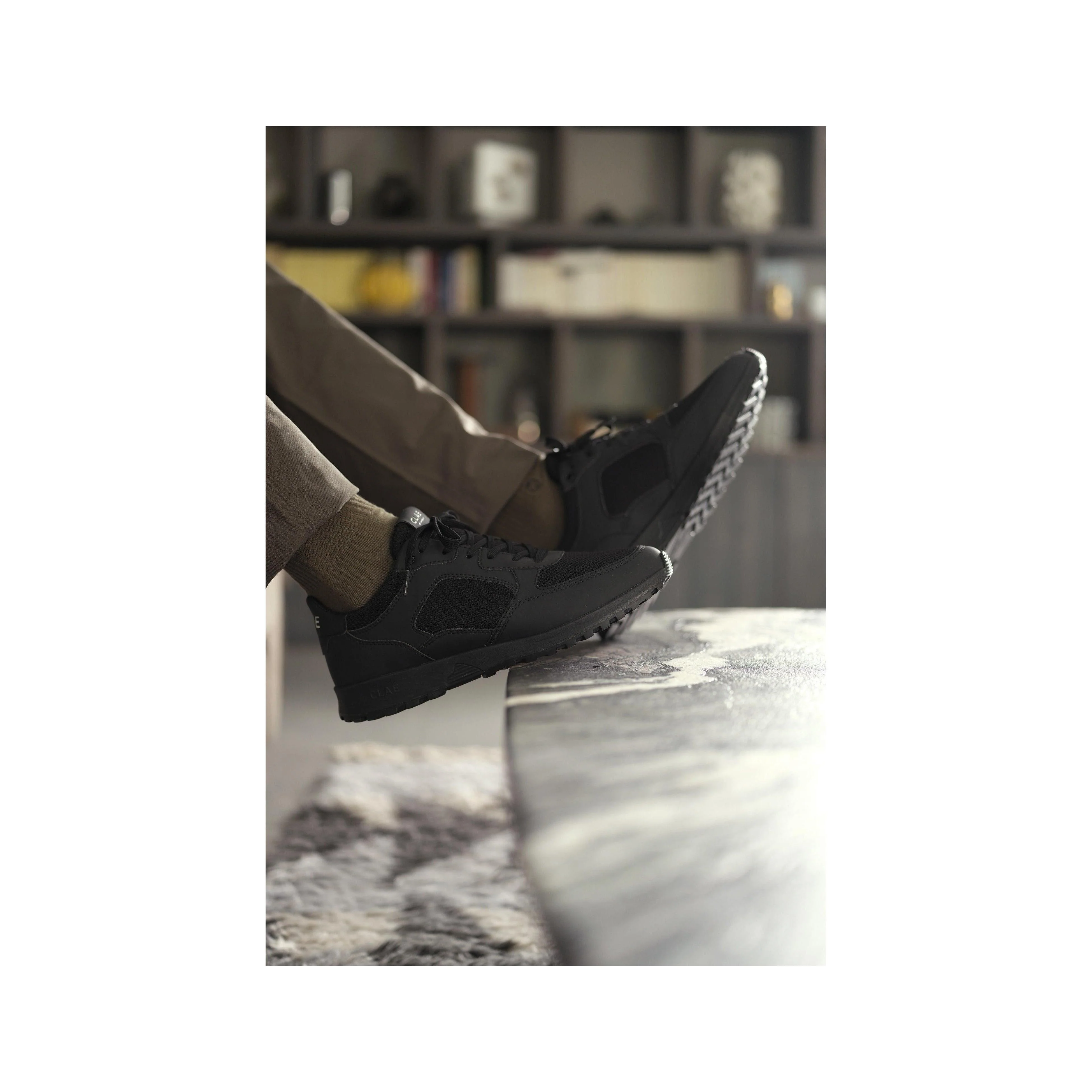 Trainers Joshua Apple - Triple Black - Image 2