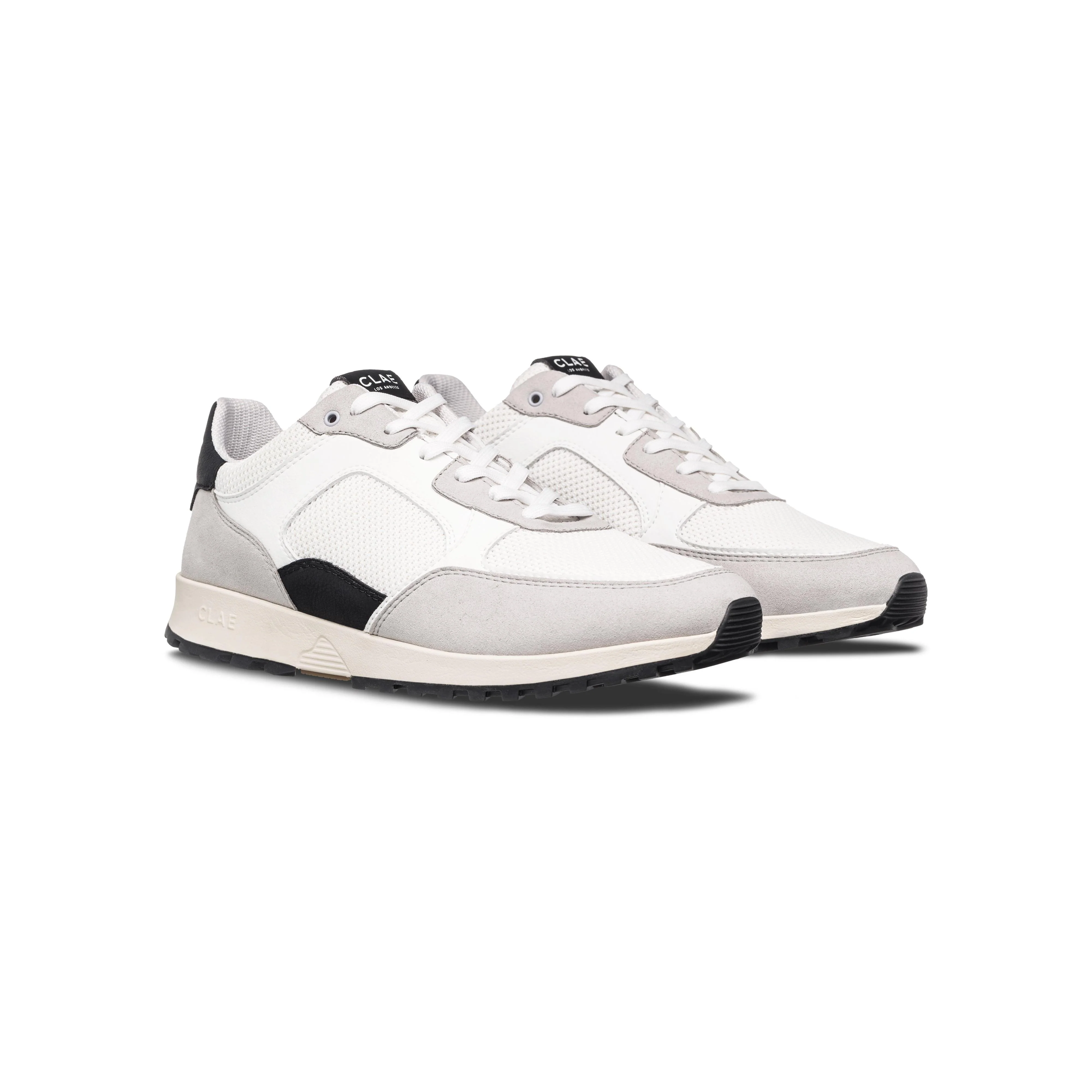 Trainers Joshua - Microchip White Black - Image 4