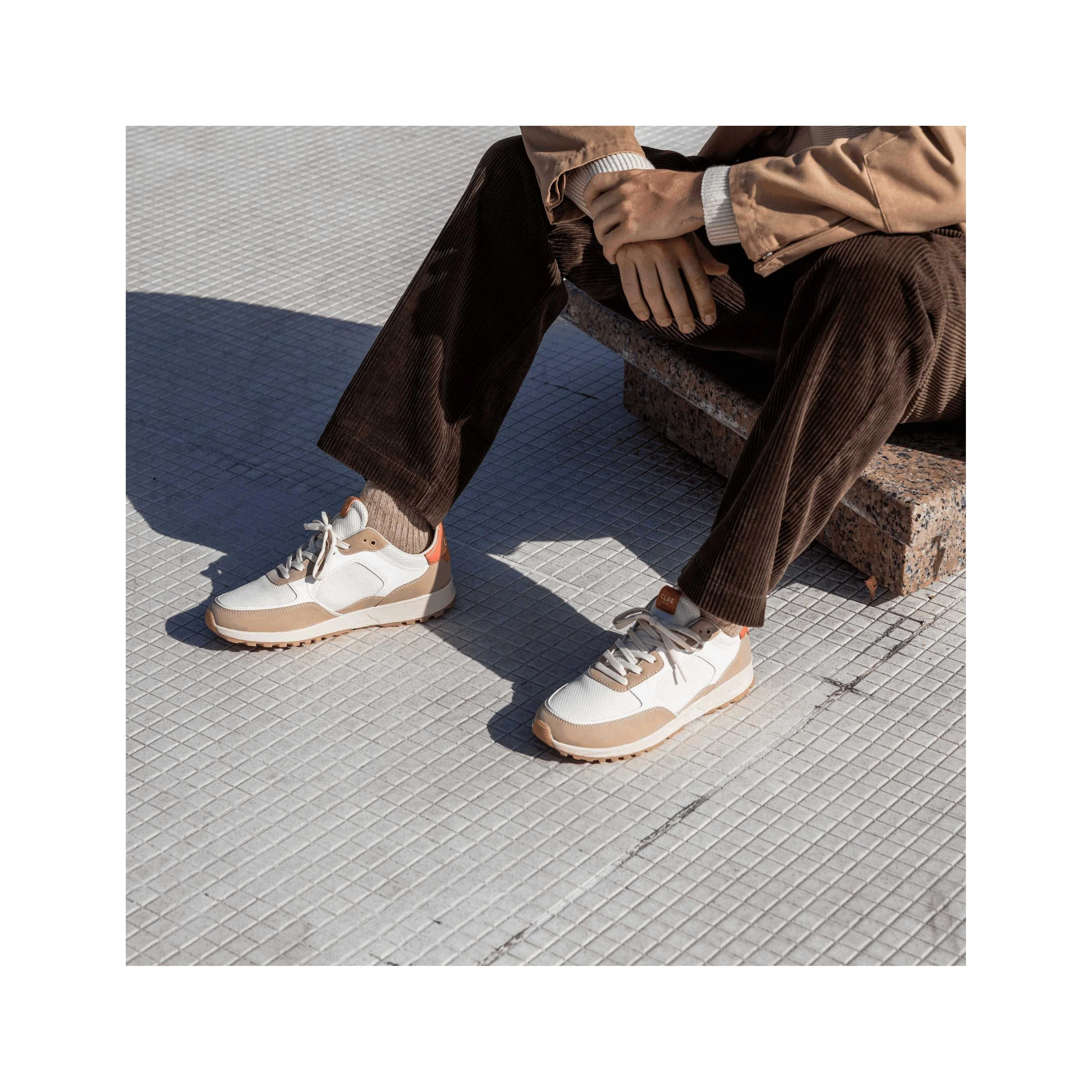 Trainers Joshua - Off-White Safari Camellia - Image 2