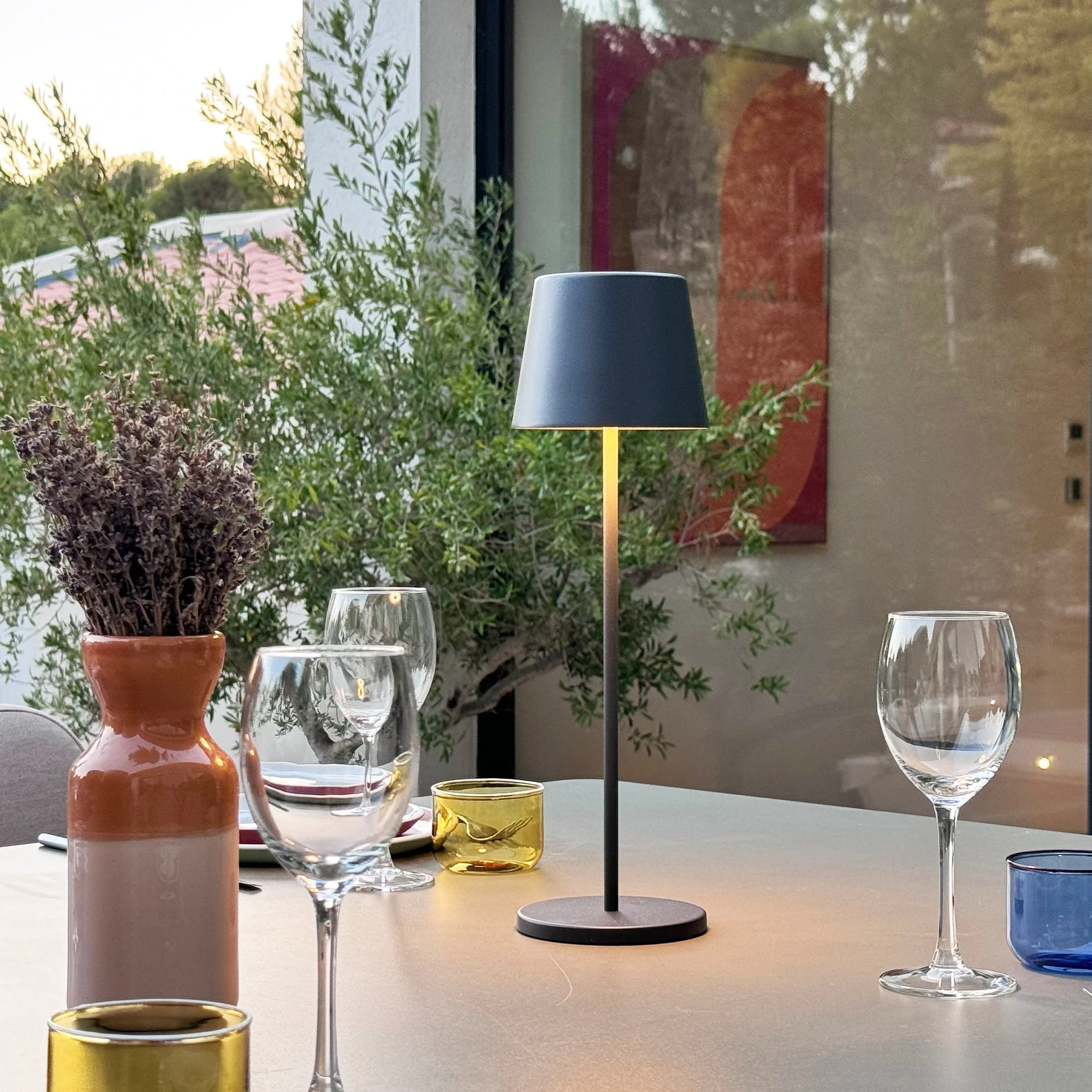 Lampe De Table Sans Fil - Kelly Rock - Image 2