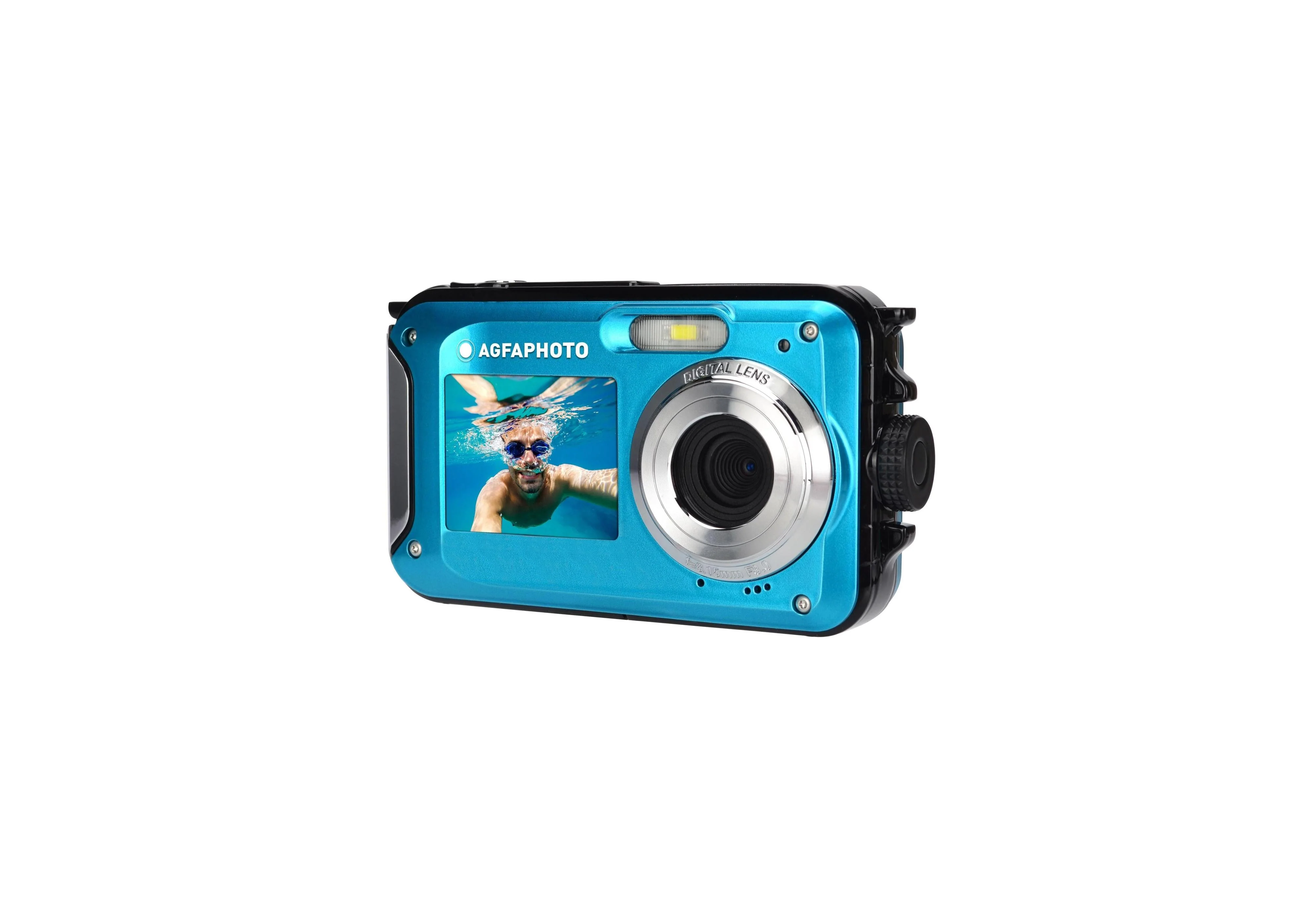 Appareil Photo Numérique Waterproof - Realishot WP8000 - Étanche 3m - Bleu - Agfaphoto - Image 3