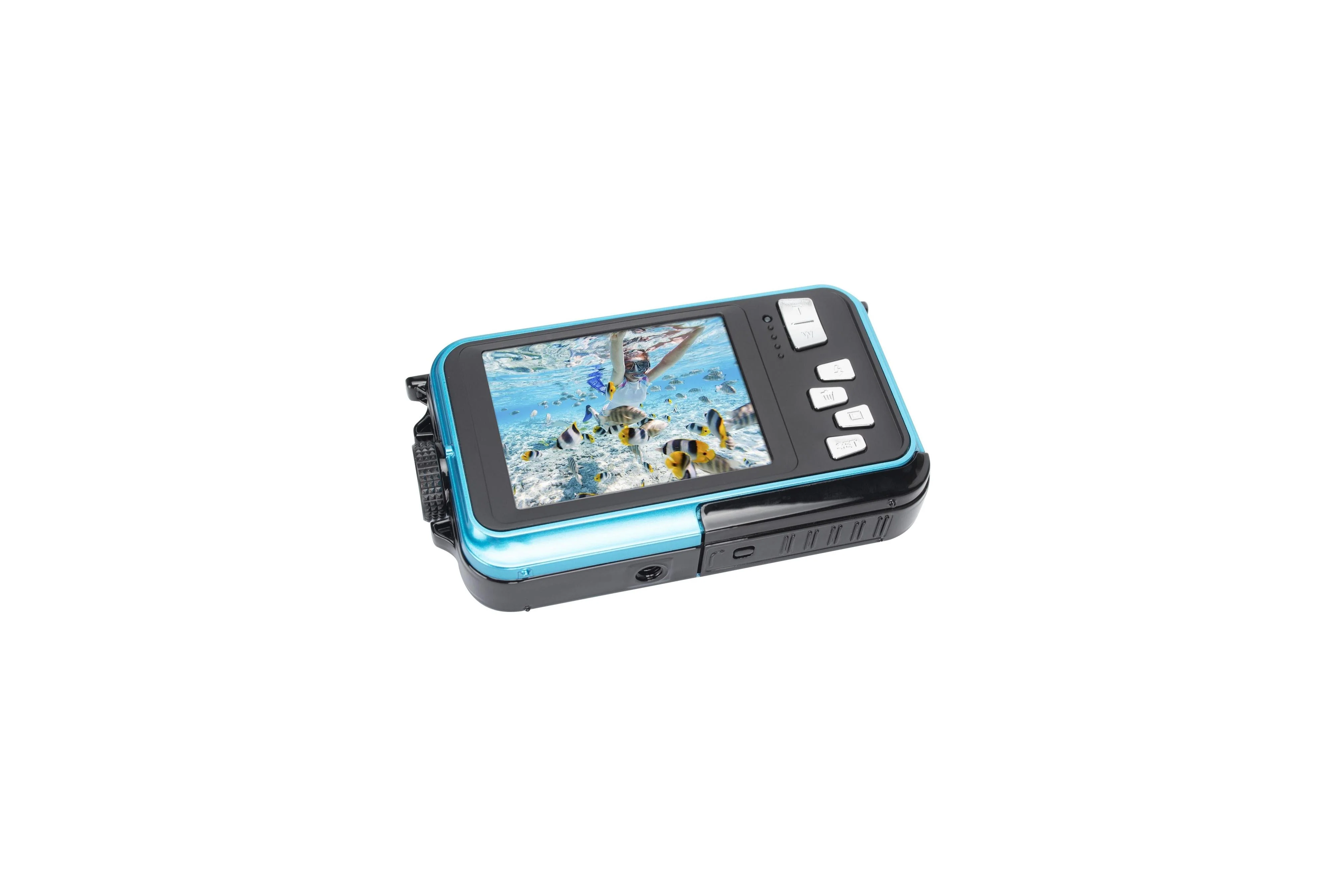 Appareil Photo Numérique Waterproof - Realishot WP8000 - Étanche 3m - Bleu - Agfaphoto - Image 5