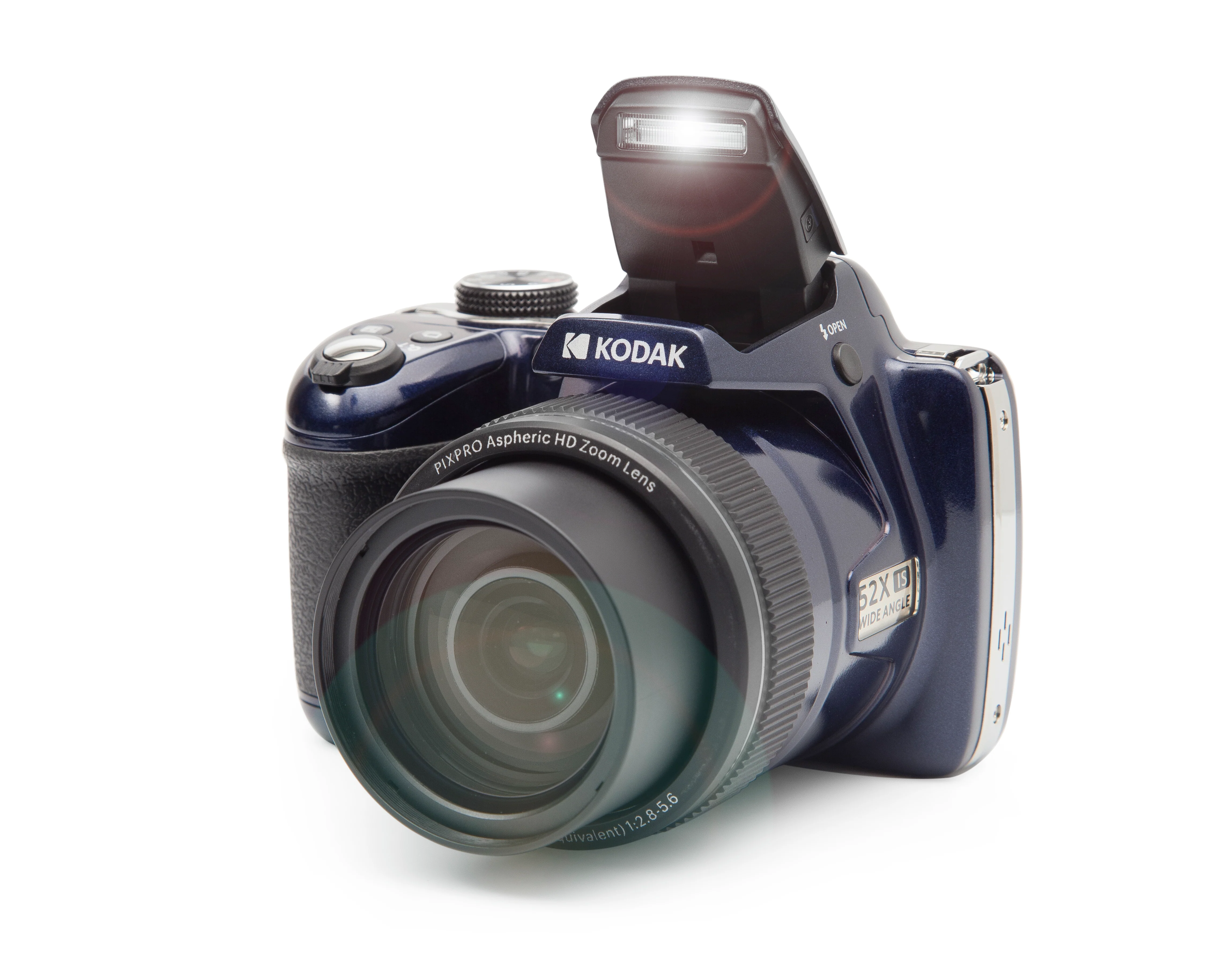 Appareil Photo Bridge Pixpro Az528 - Zoom Optique 52X - Midnight Blue - Kodak - Image 6