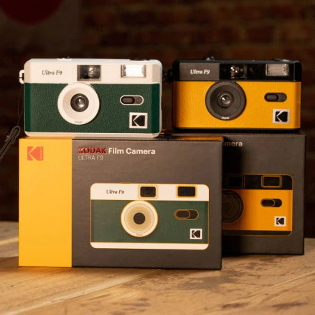 Appareil Argentique - ULTRA F9 - Vert & Blanc - 1 Pellicule Couleur Offerte - Kodak - Image 8